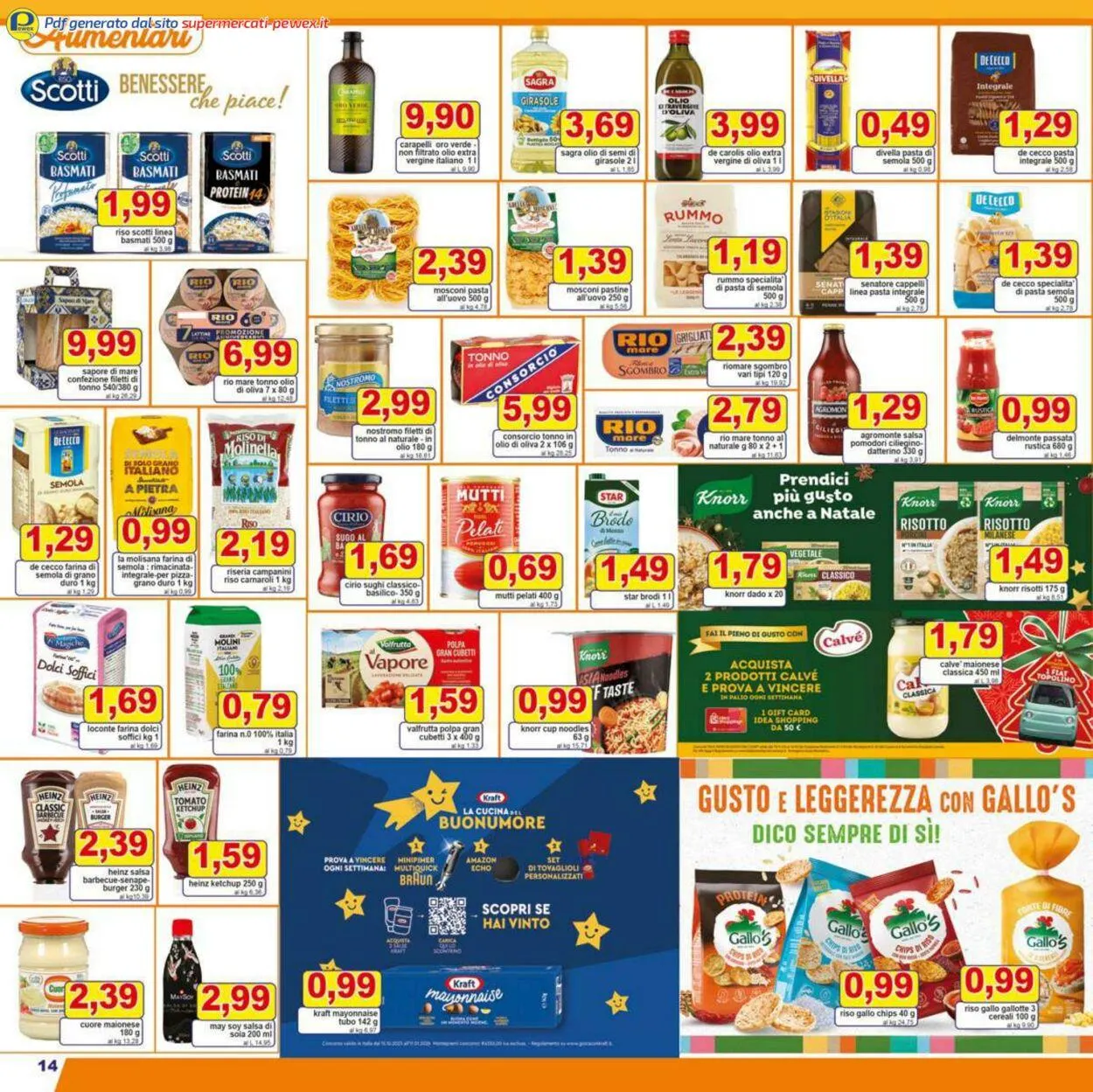 Pewex Volantino attuale da 27 dicembre a 6 gennaio di 2026 - Pagina del volantino 14
