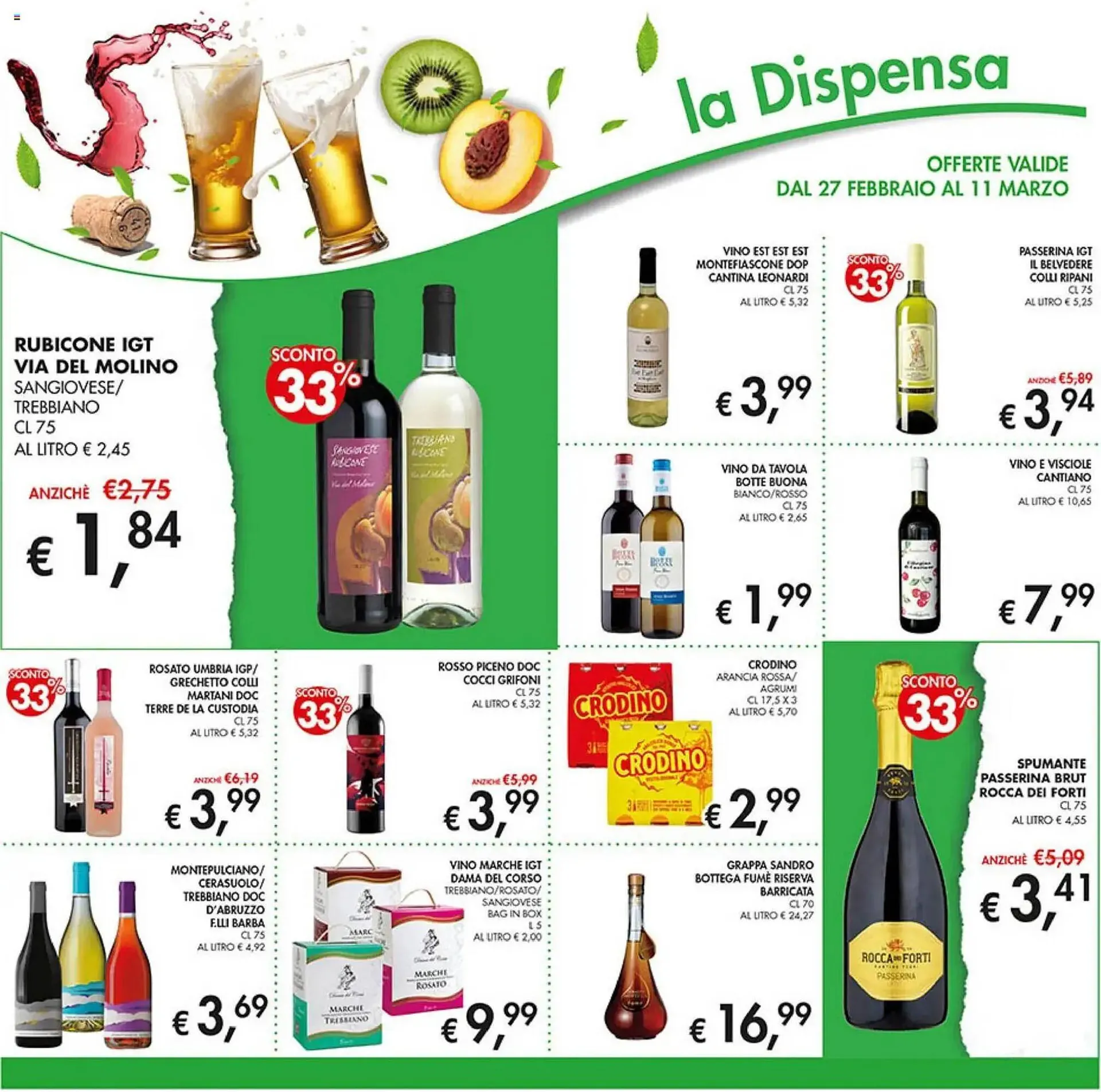 Volantino Coal da 27 febbraio a 11 marzo di 2026 - Pagina del volantino 12