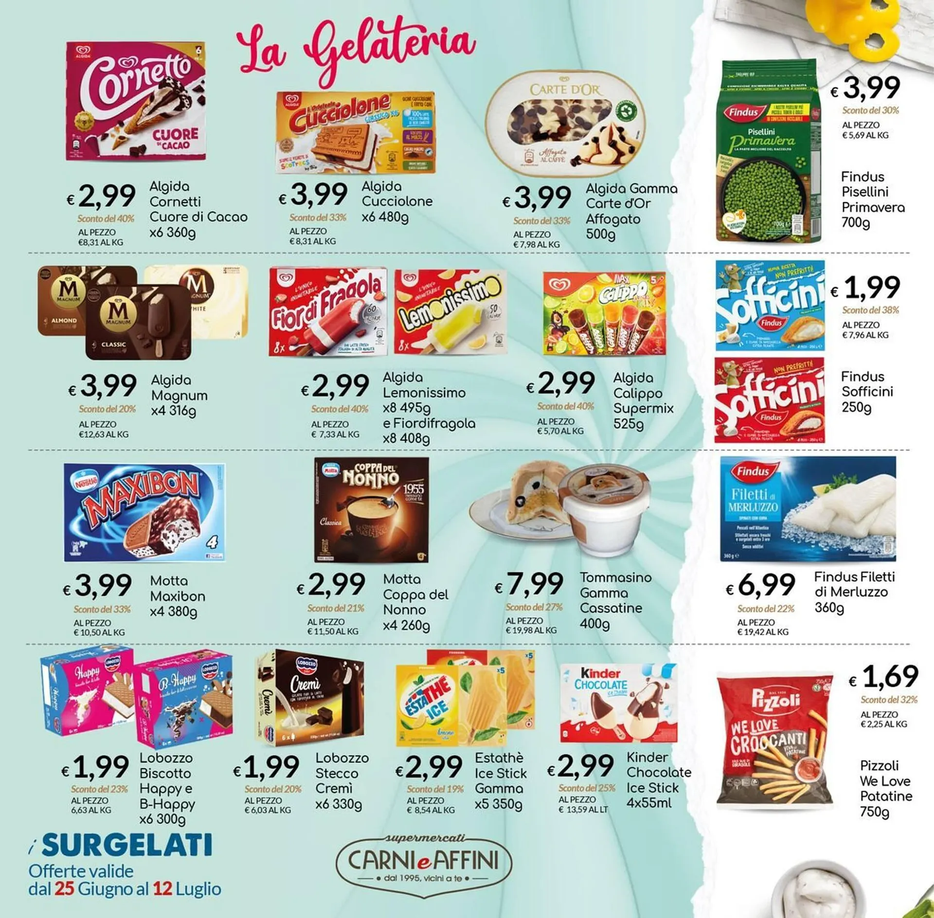 Volantino Carni e Affini Supermercati da 25 giugno a 12 luglio di 2025 - Pagina del volantino 10