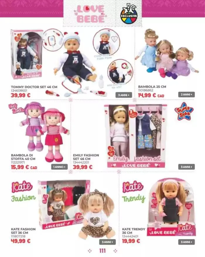 Catalogo di natale 2024! da 19 novembre a 24 dicembre di 2024 - Pagina del volantino 113