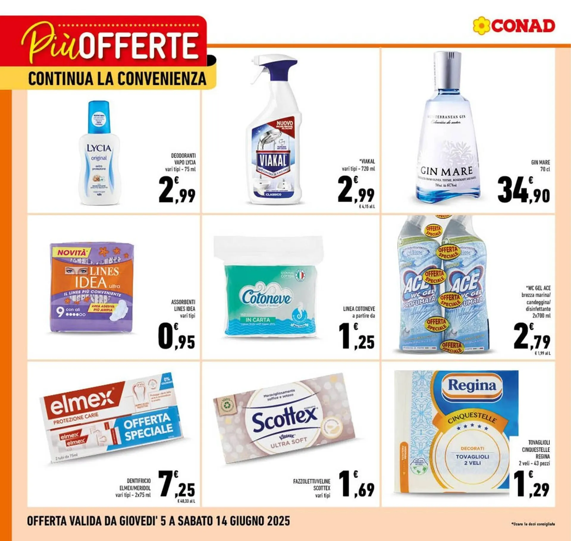 Volantino Conad da 5 giugno a 14 giugno di 2025 - Pagina del volantino 3