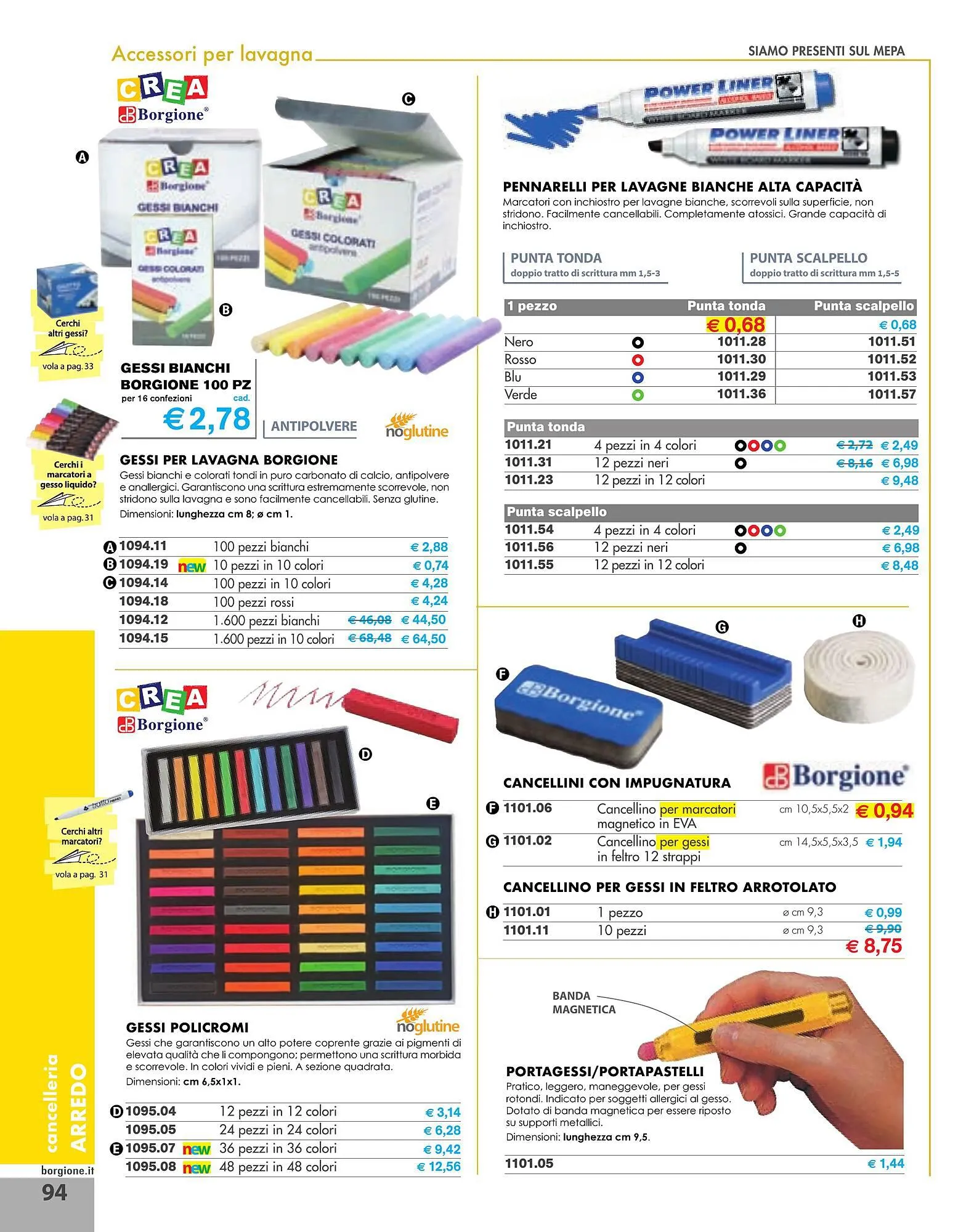 Volantino Borgione da 18 gennaio a 28 dicembre di 2024 - Pagina del volantino 94
