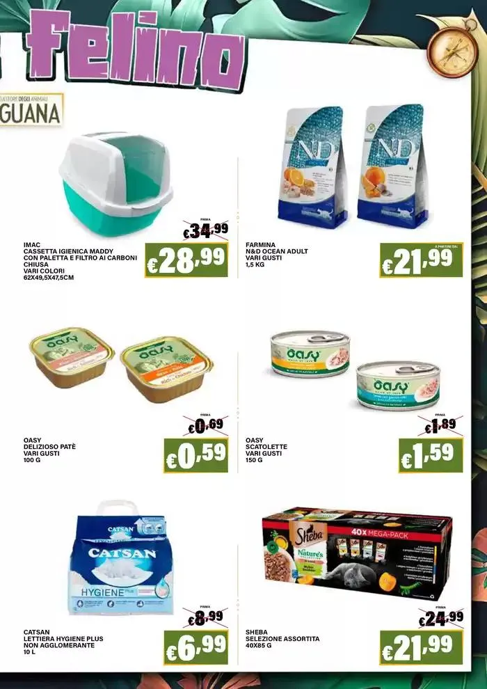 I megastore degli animali da 27 novembre a 6 gennaio di 2025 - Pagina del volantino 7
