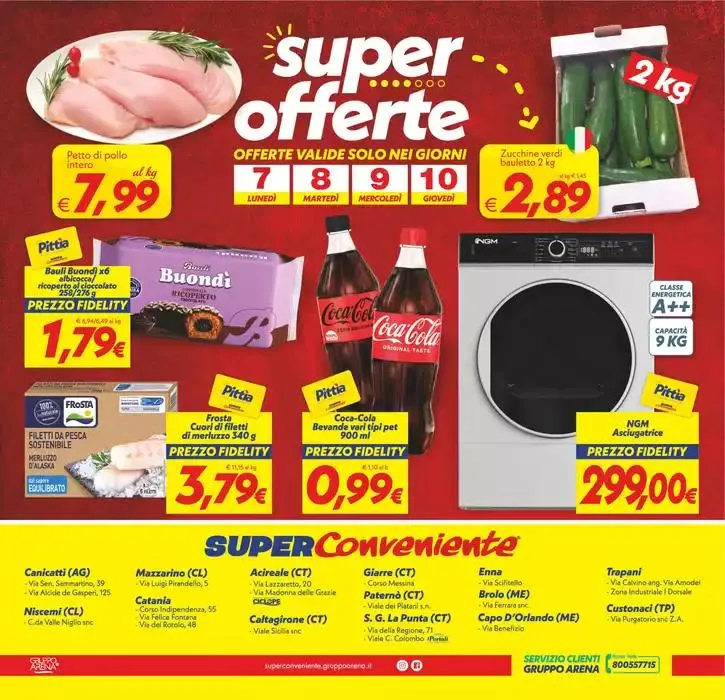 Sconti fino al 50% da 1 aprile a 10 aprile di 2025 - Pagina del volantino 24