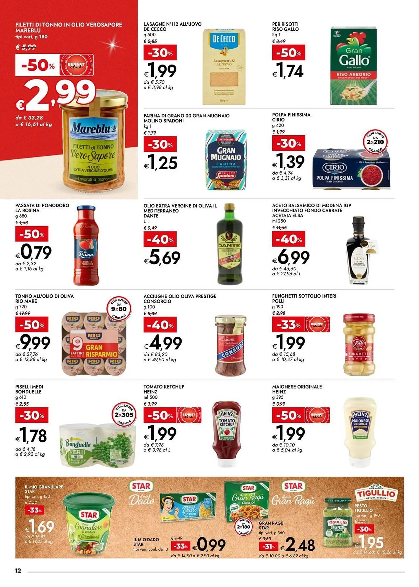 Volantino Bennet da 4 dicembre a 17 dicembre di 2025 - Pagina del volantino 12
