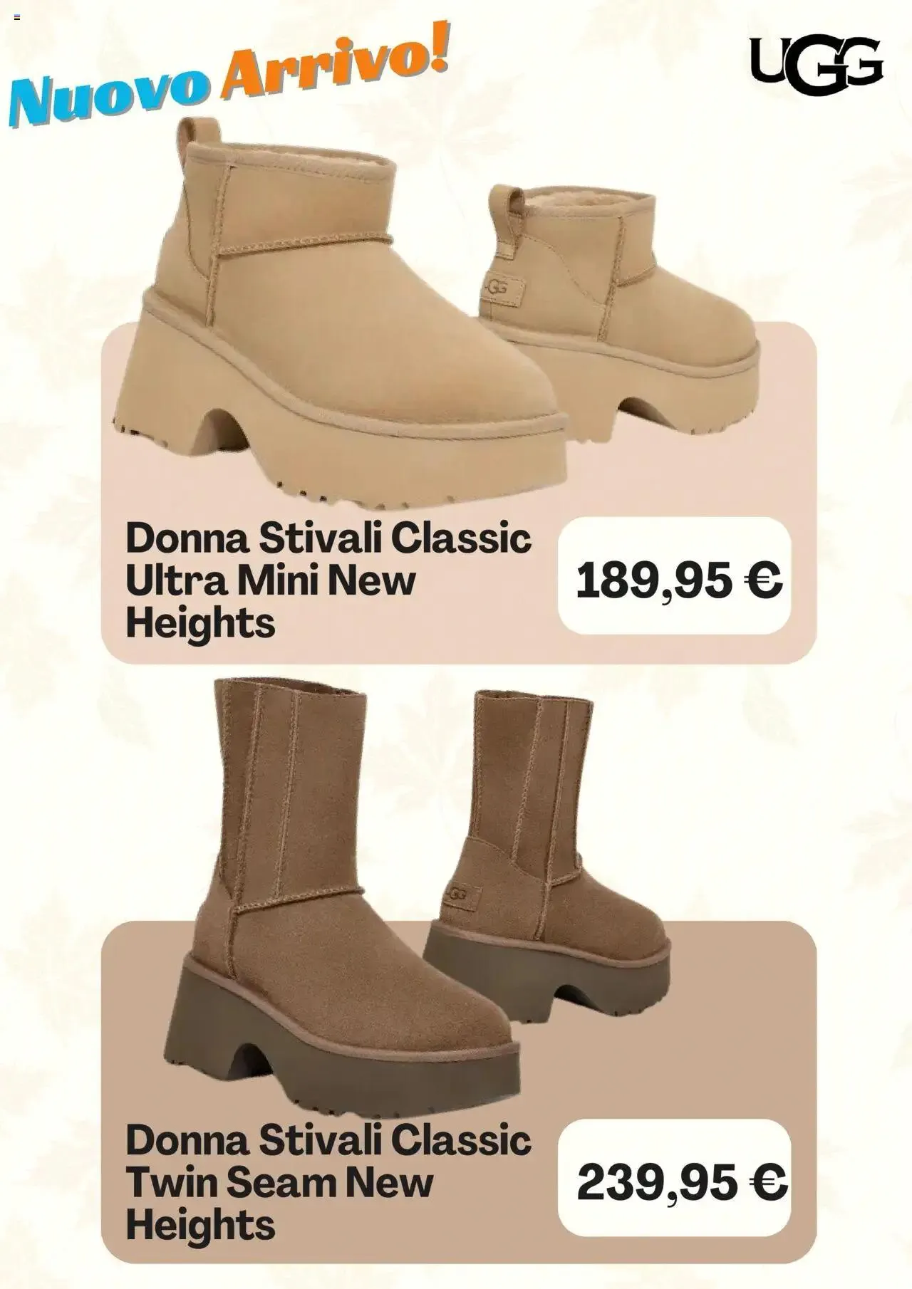 Volantino UGG da 12 ottobre a 31 dicembre di 2024 - Pagina del volantino 4