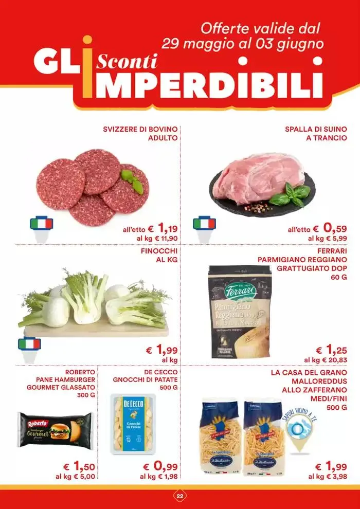 1+1 da 21 maggio a 31 maggio di 2025 - Pagina del volantino 24