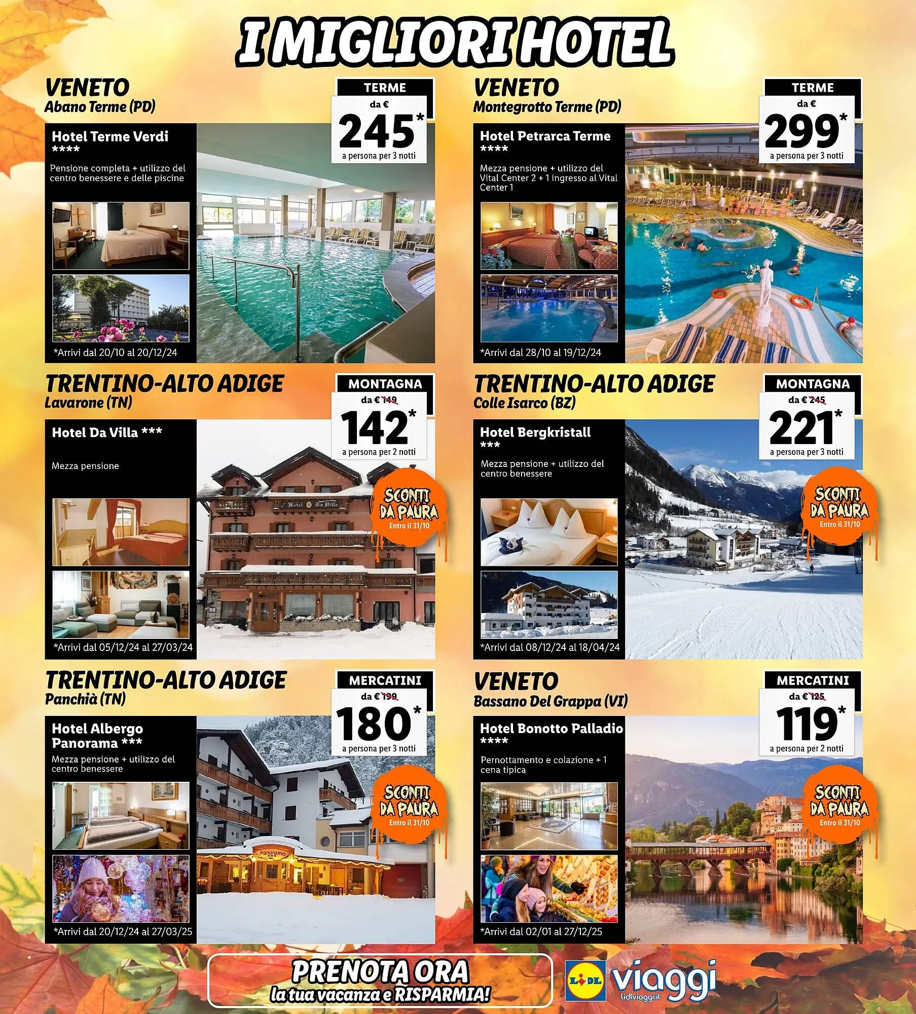 Volantino Lidl da 14 ottobre a 20 ottobre di 2024 - Pagina del volantino 34