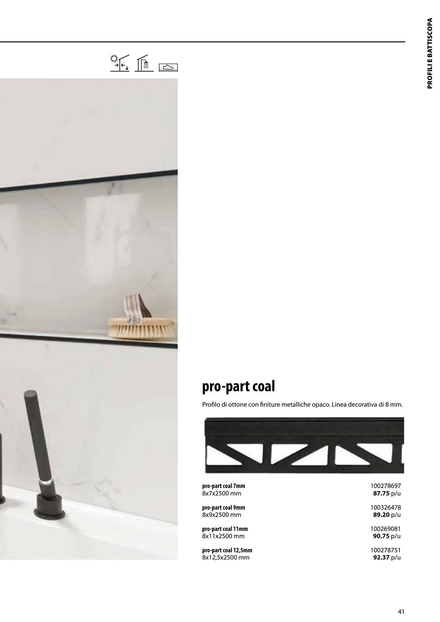 Volantino Porcelanosa da 9 aprile a 28 dicembre di 2024 - Pagina del volantino 41