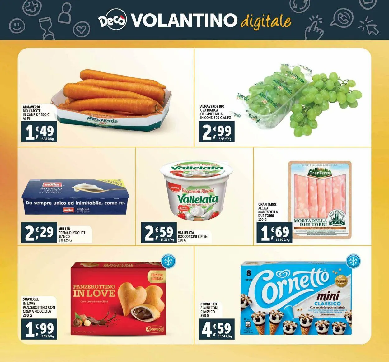 Deco Volantino attuale da 13 ottobre a 27 ottobre di 2025 - Pagina del volantino 23