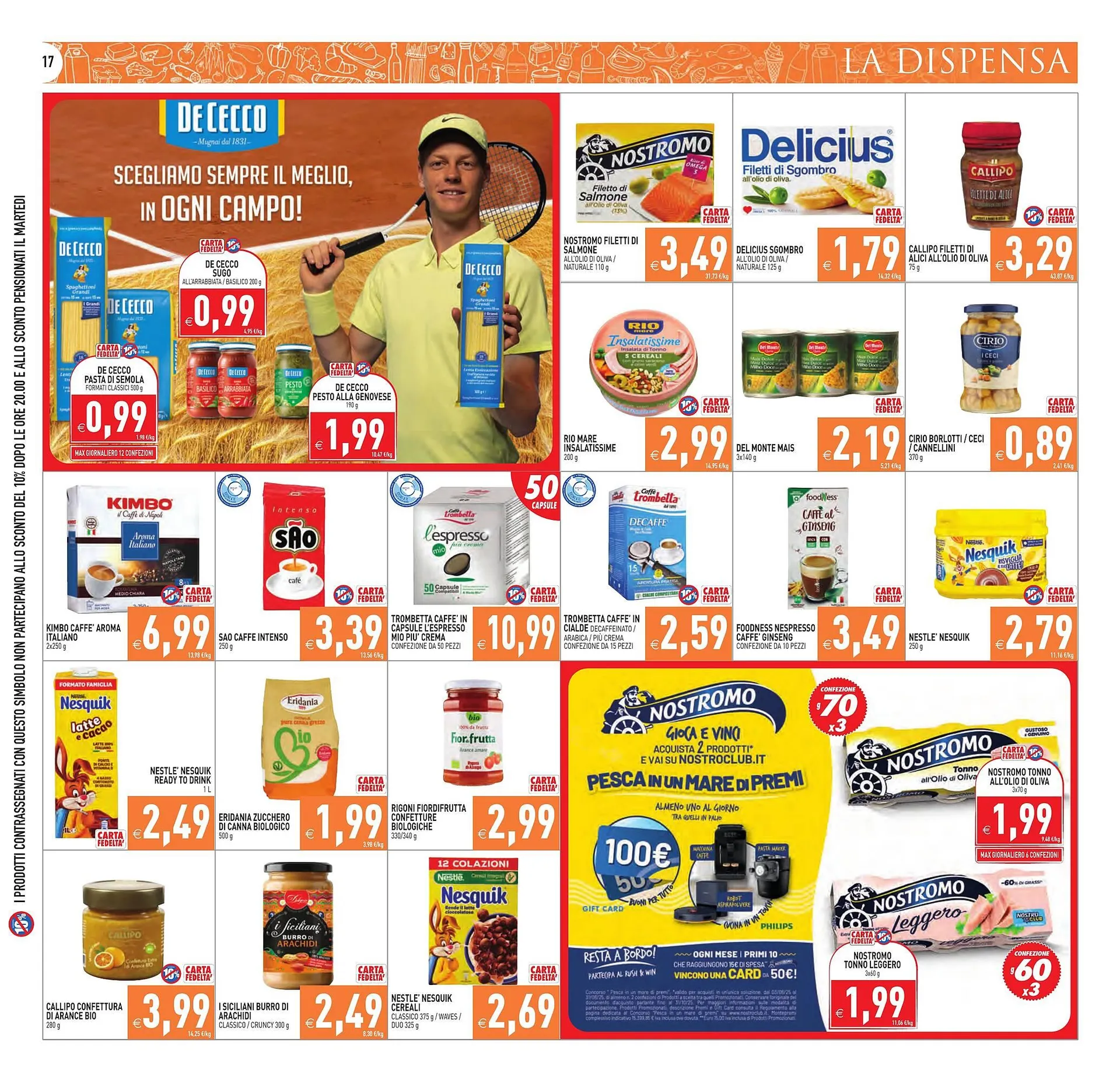 Volantino Supermercati Agorà da 18 agosto a 25 agosto di 2025 - Pagina del volantino 17