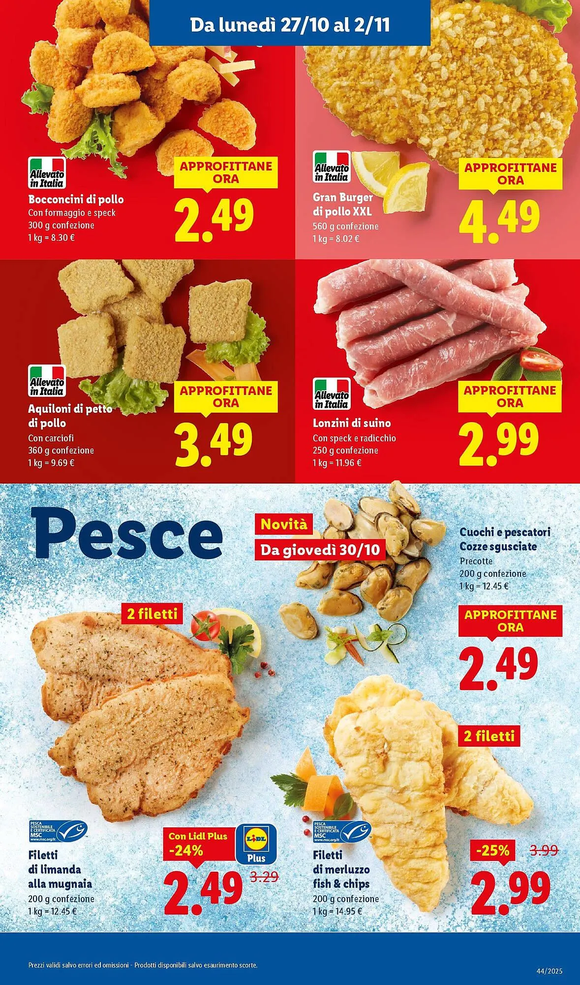 Volantino Lidl da 27 ottobre a 2 novembre di 2025 - Pagina del volantino 5