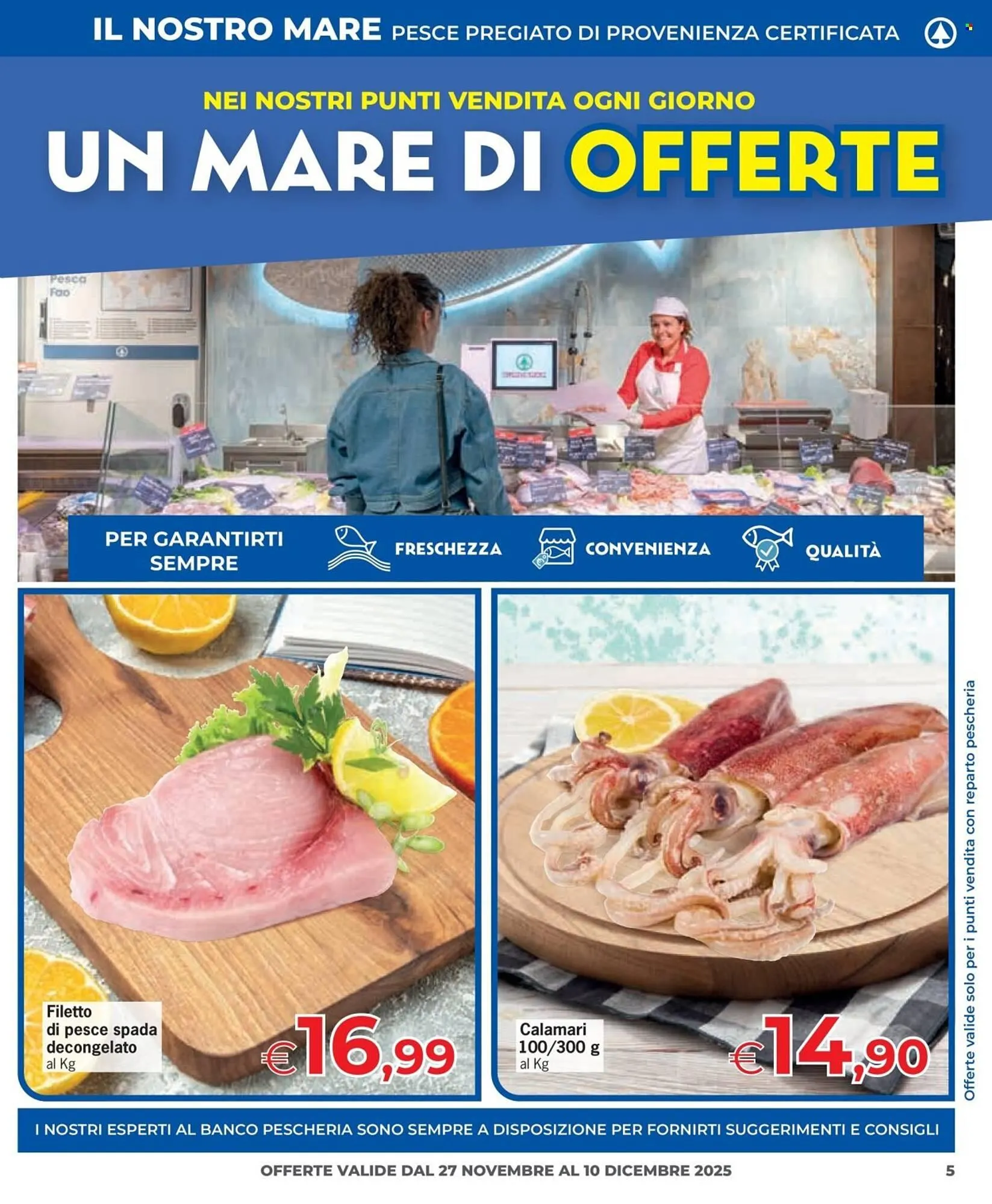 Volantino Despar da 27 novembre a 10 dicembre di 2025 - Pagina del volantino 5