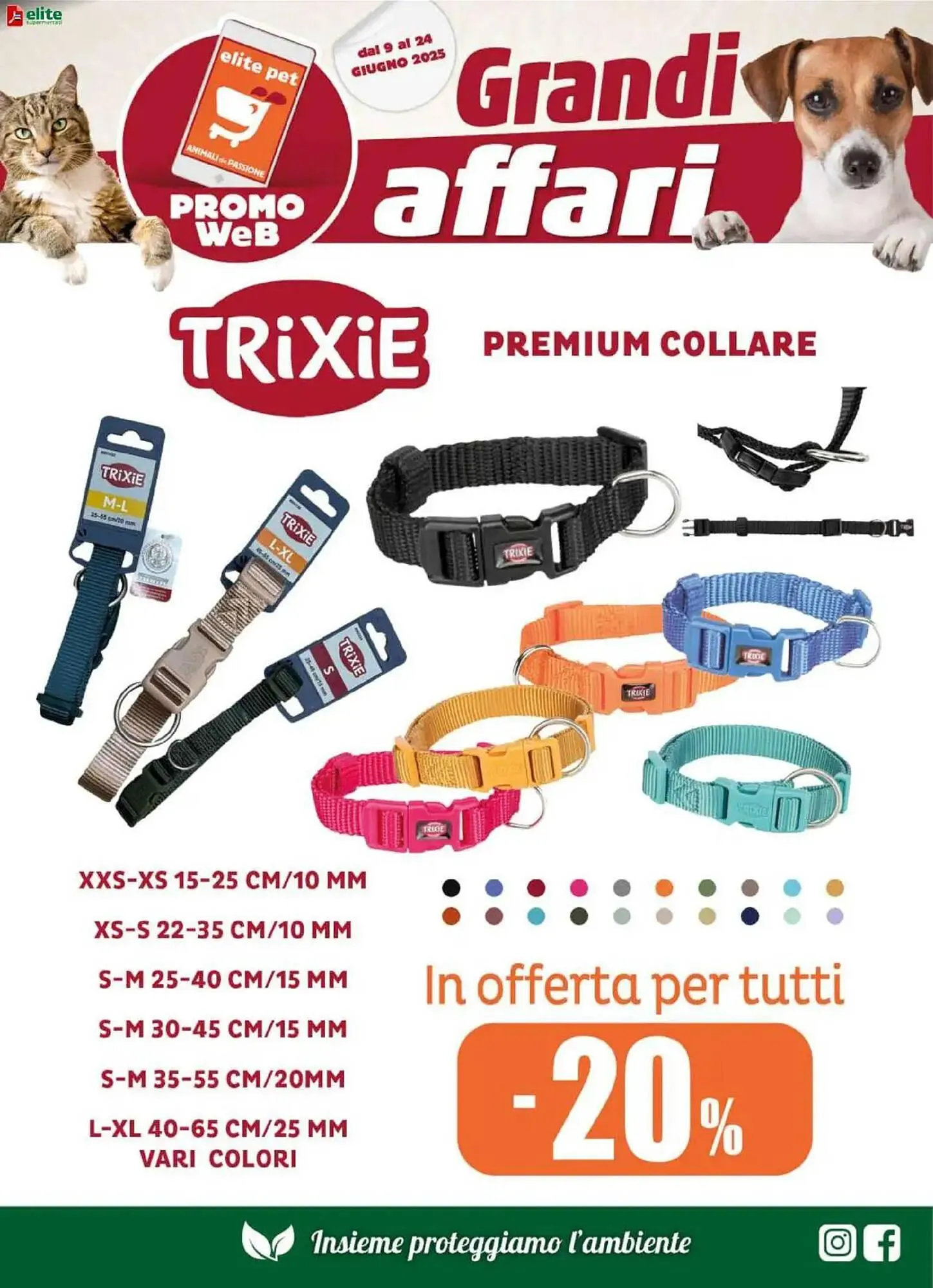 Volantino Elite Pet da 9 giugno a 24 giugno di 2025 - Pagina del volantino 17