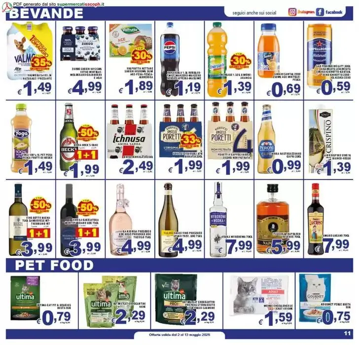 Speciale 1+1 da 2 maggio a 13 maggio di 2025 - Pagina del volantino 11