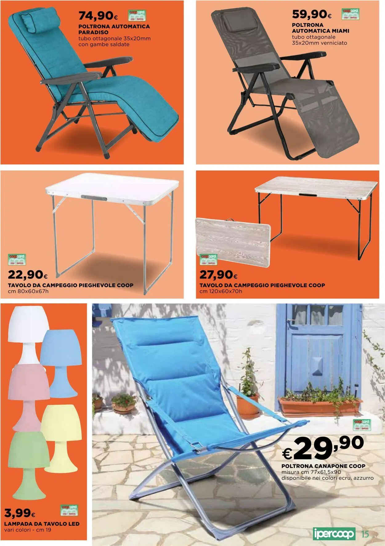 Coop Volantino attuale da 10 aprile a 2 giugno di 2025 - Pagina del volantino 15