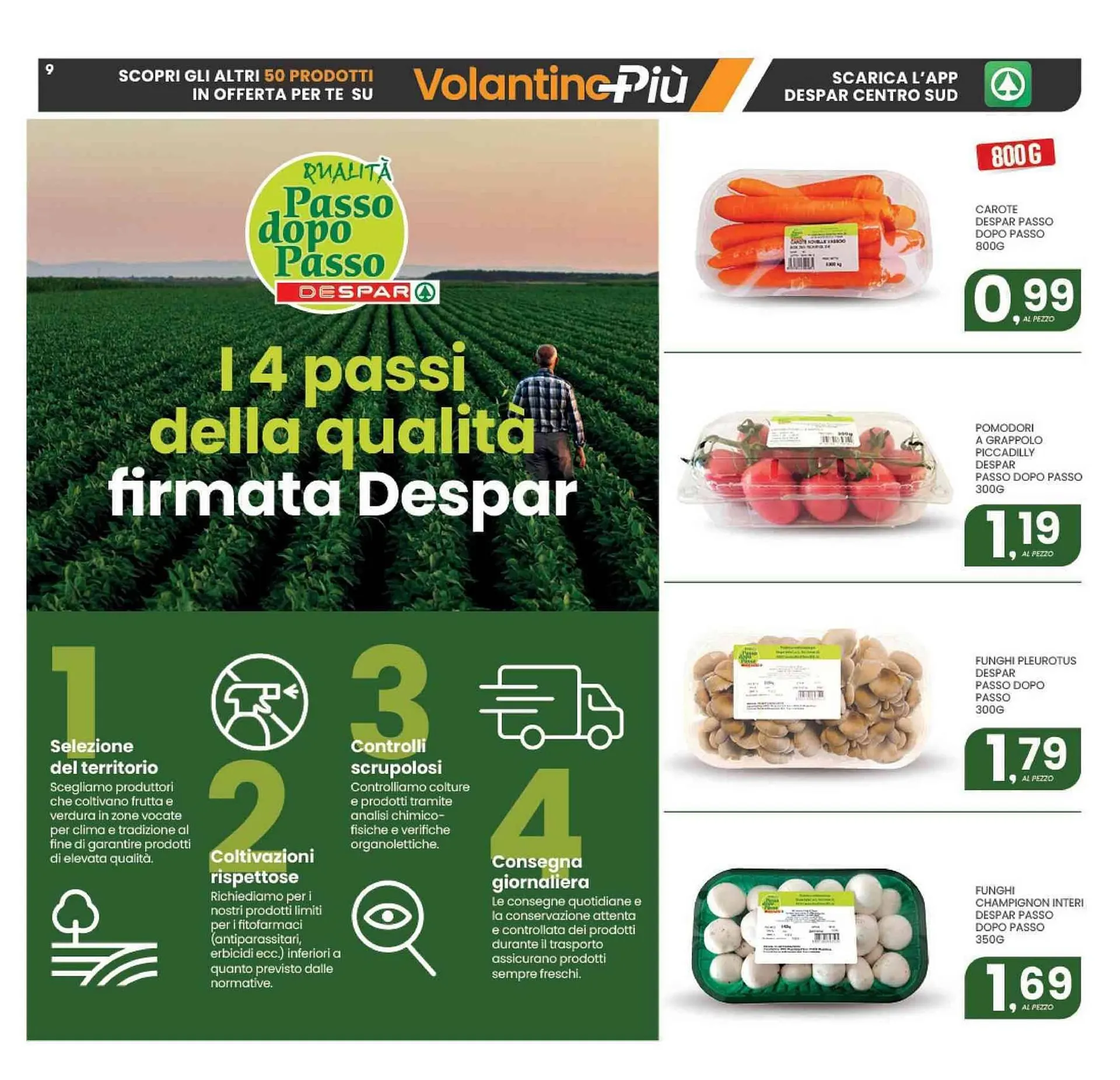 Volantino Despar da 10 marzo a 19 marzo di 2025 - Pagina del volantino 9