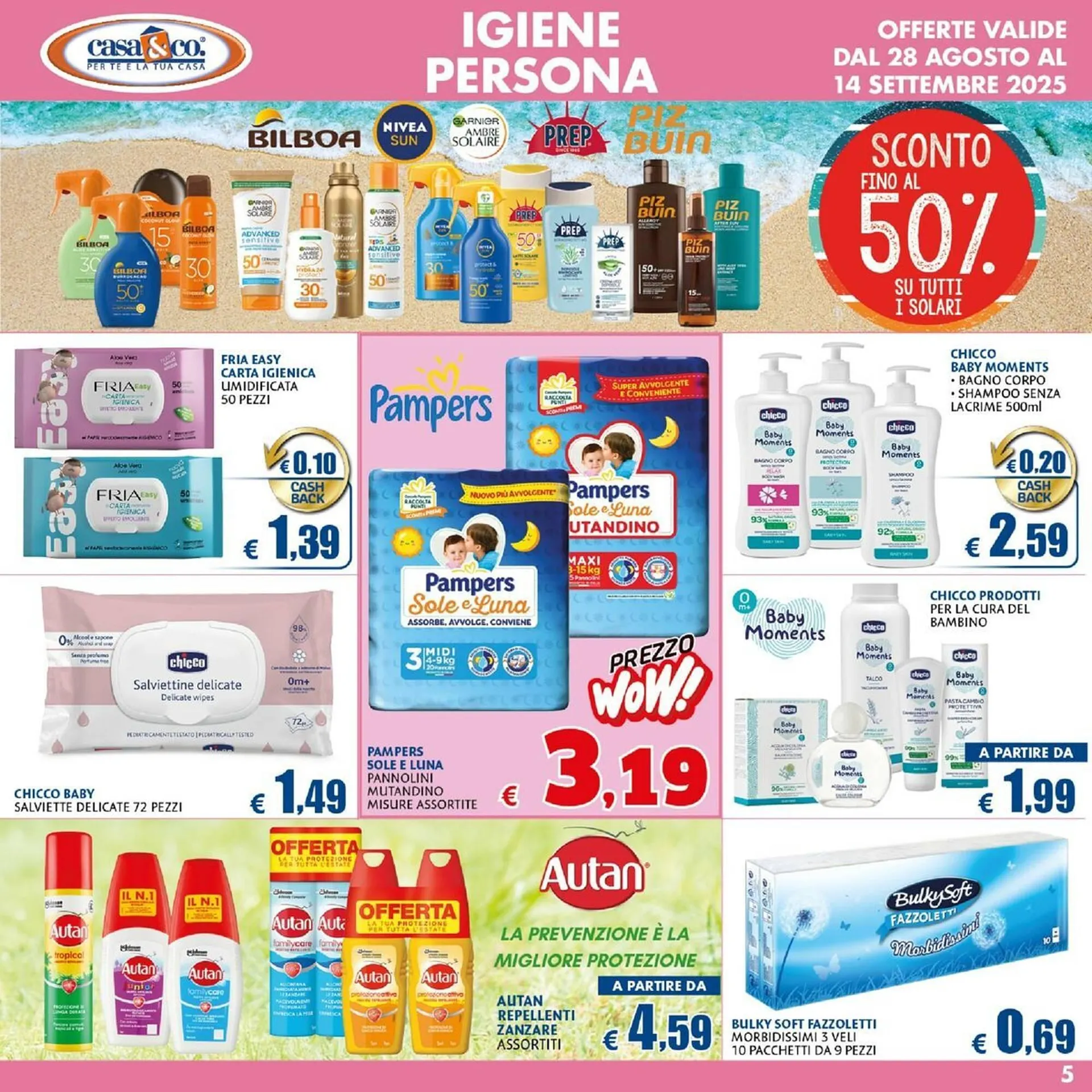 Volantino Casa & Co da 28 agosto a 14 settembre di 2025 - Pagina del volantino 5