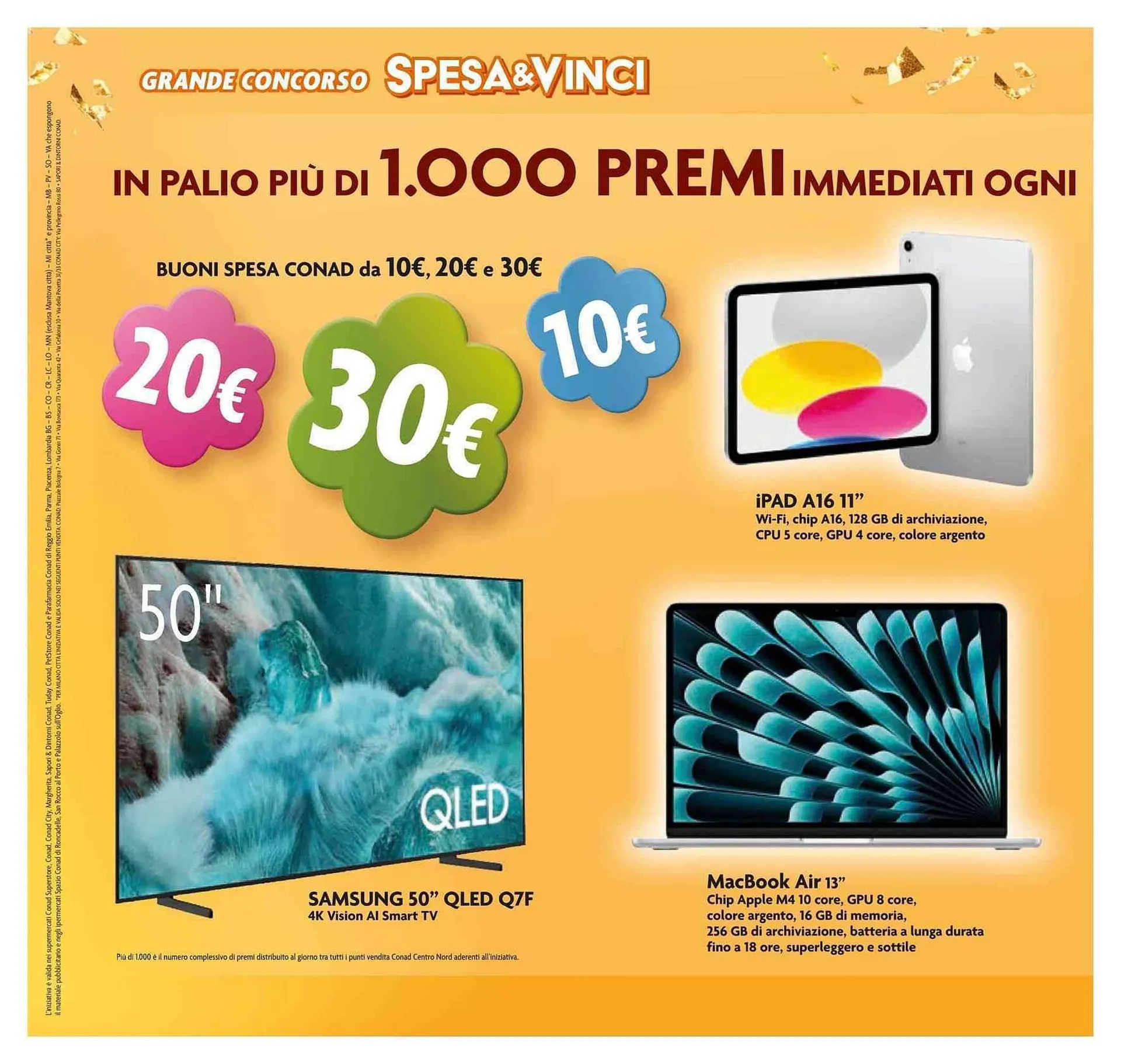 Volantino Conad da 8 ottobre a 5 novembre di 2025 - Pagina del volantino 3