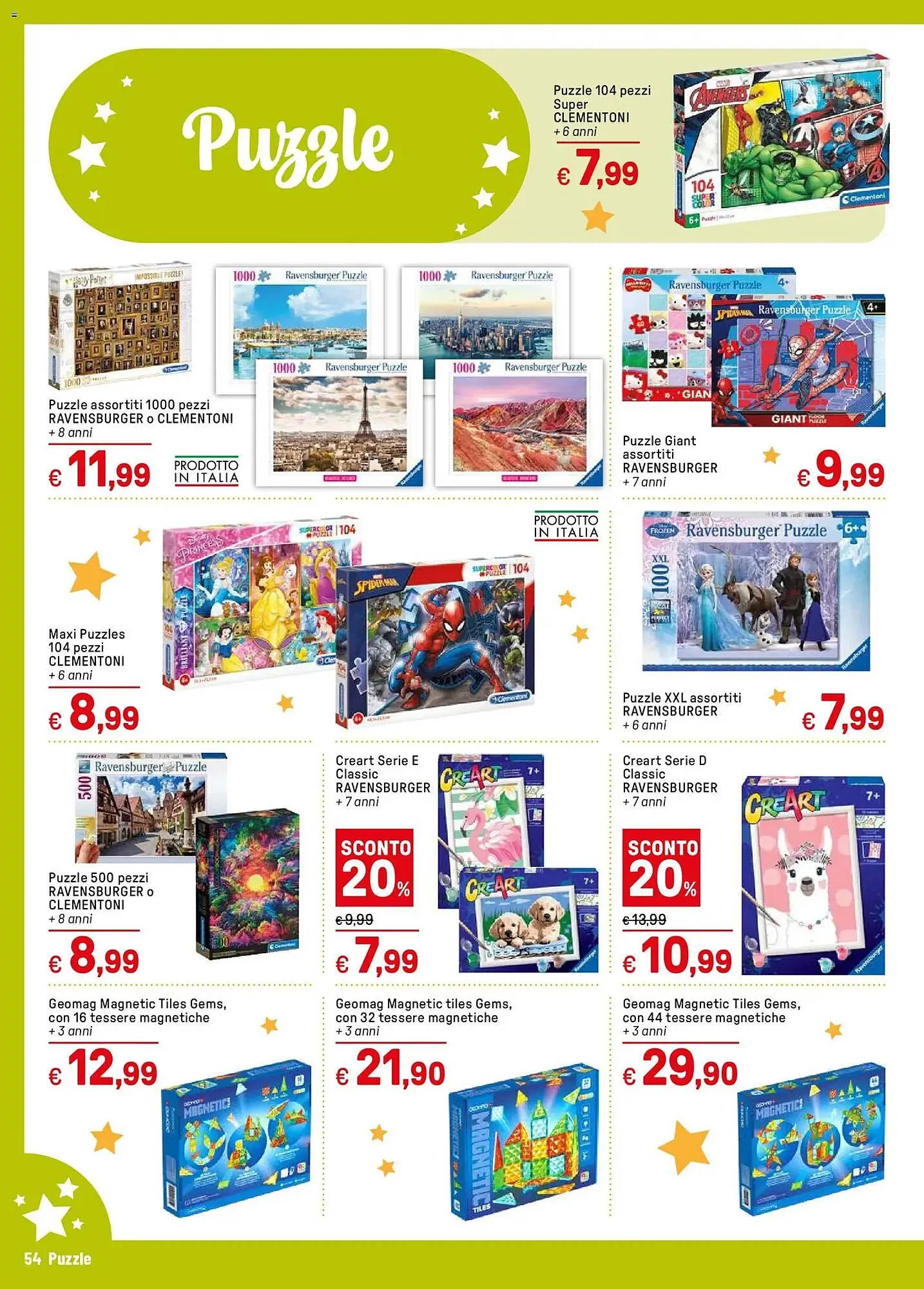 Volantino Iper La Grande da 5 novembre a 24 dicembre di 2025 - Pagina del volantino 54