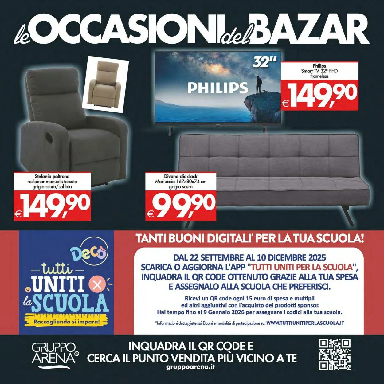 Deco Volantino attuale da 3 ottobre a 13 ottobre di 2025 - Pagina del volantino 20