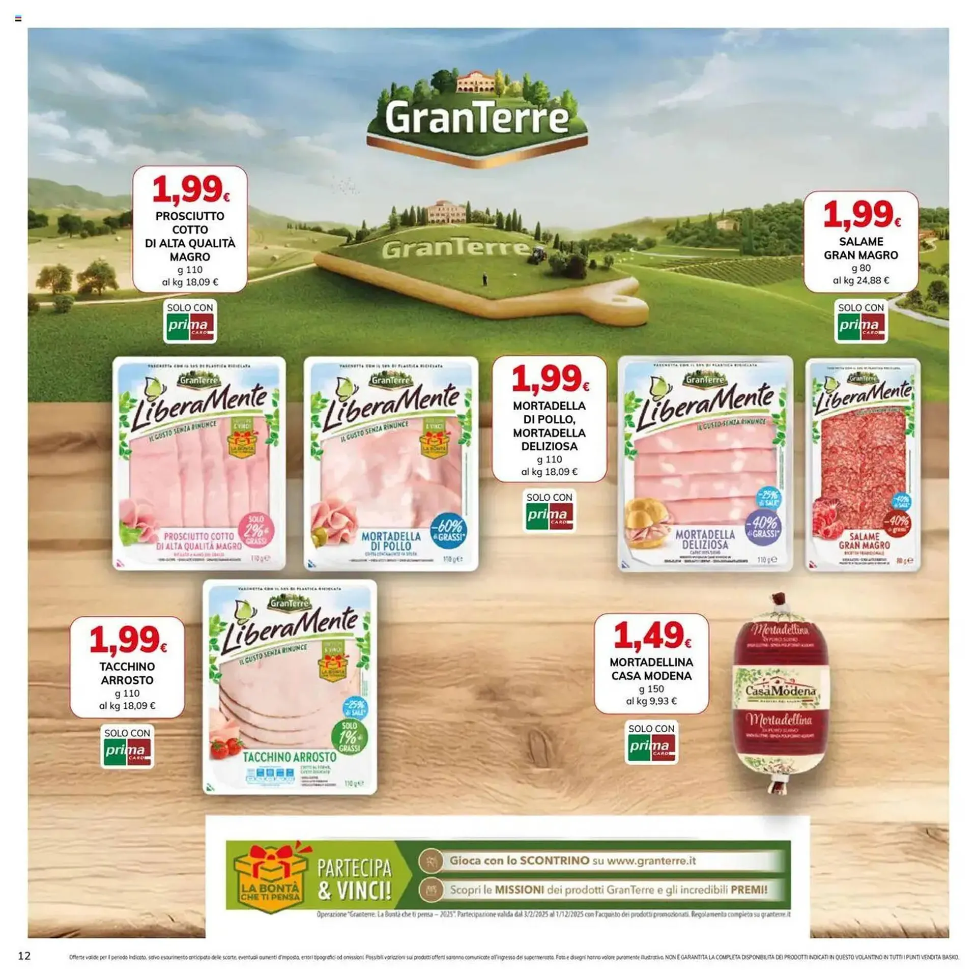 Volantino Basko da 1 luglio a 14 luglio di 2025 - Pagina del volantino 12