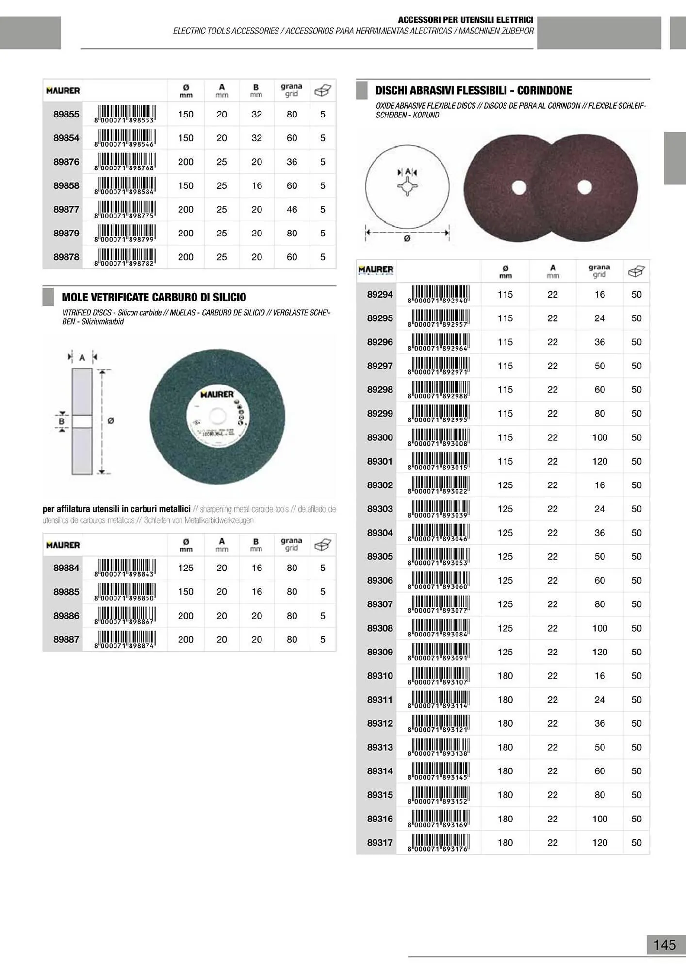 Volantino Maurer da 10 gennaio a 30 giugno di 2024 - Pagina del volantino 146