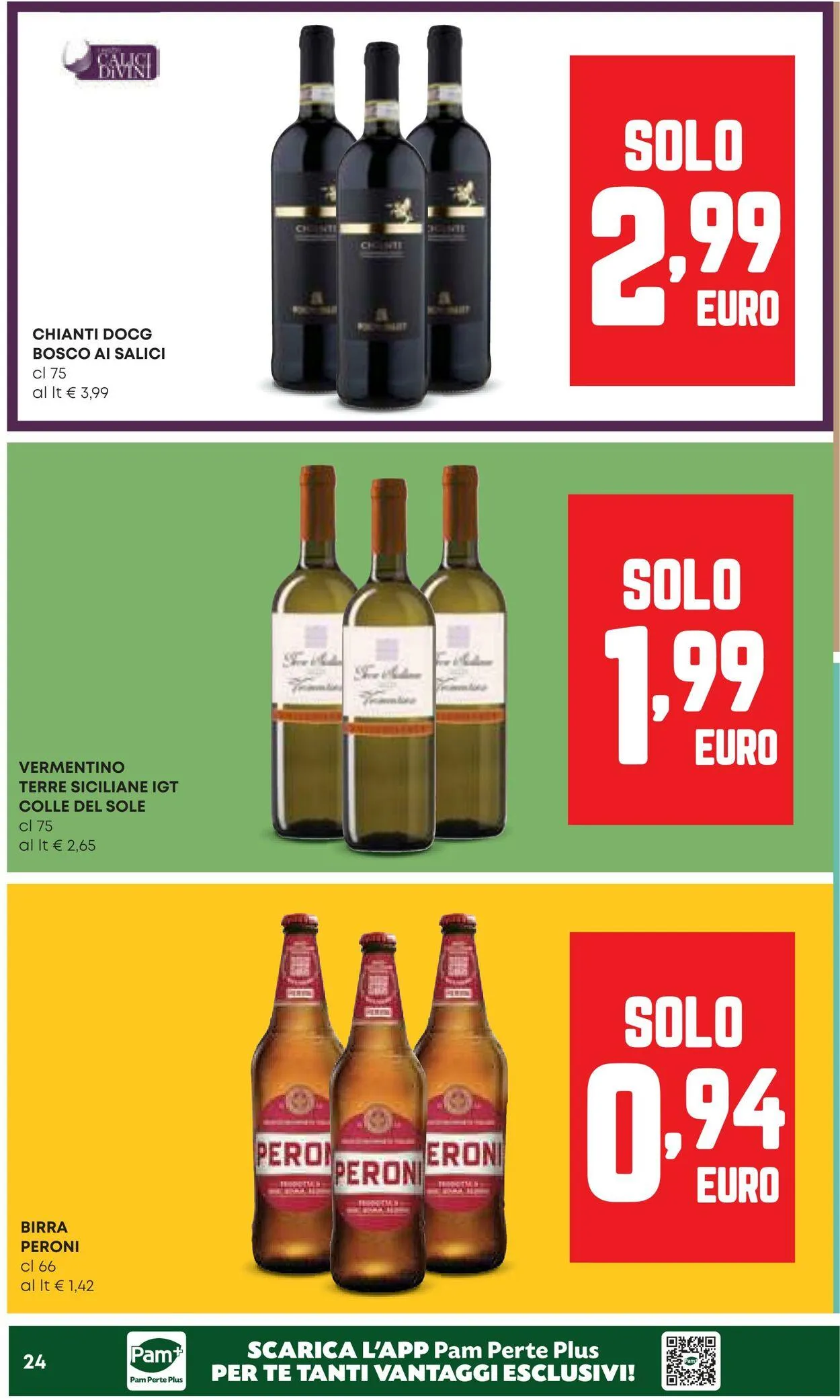 Pam Panorama Volantino attuale da 22 maggio a 5 giugno di 2025 - Pagina del volantino 24