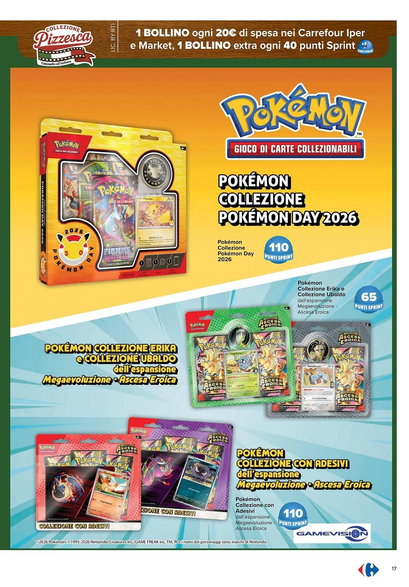 Volantino Carrefour da 17 febbraio a 1 marzo di 2026 - Pagina del volantino 17