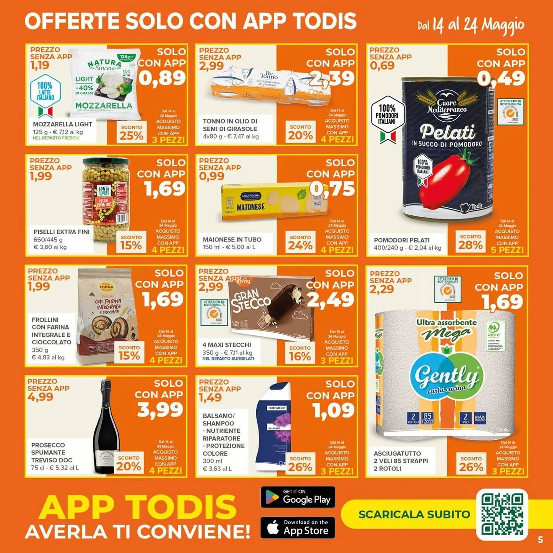 Volantino Todis da 14 maggio a 27 maggio di 2026 - Pagina del volantino 5