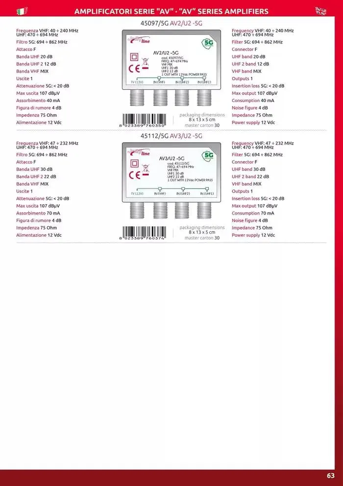 JollyLine da 1 gennaio a 31 dicembre di 2025 - Pagina del volantino 65