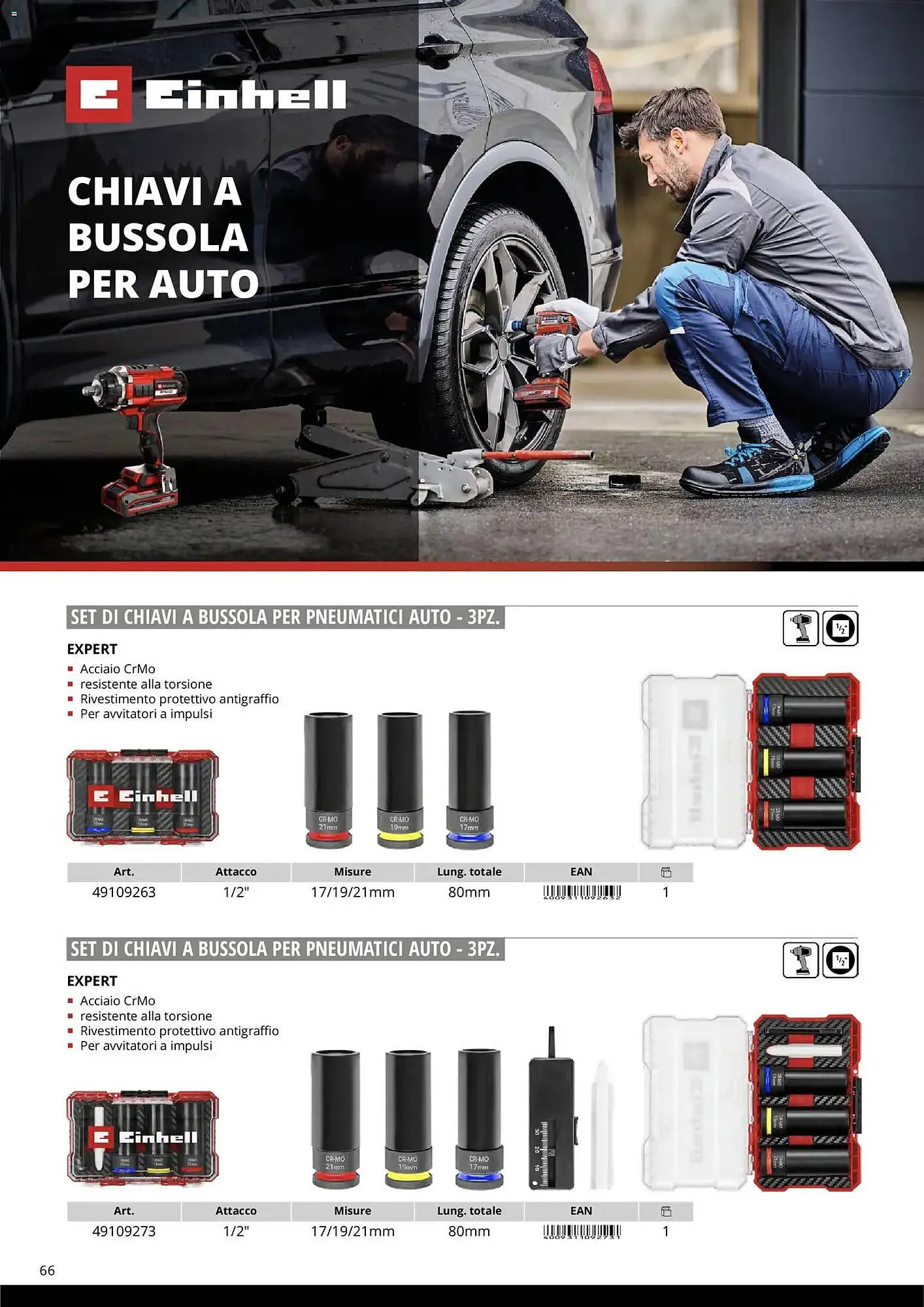 Volantino Einhell da 17 marzo a 31 dicembre di 2026 - Pagina del volantino 68