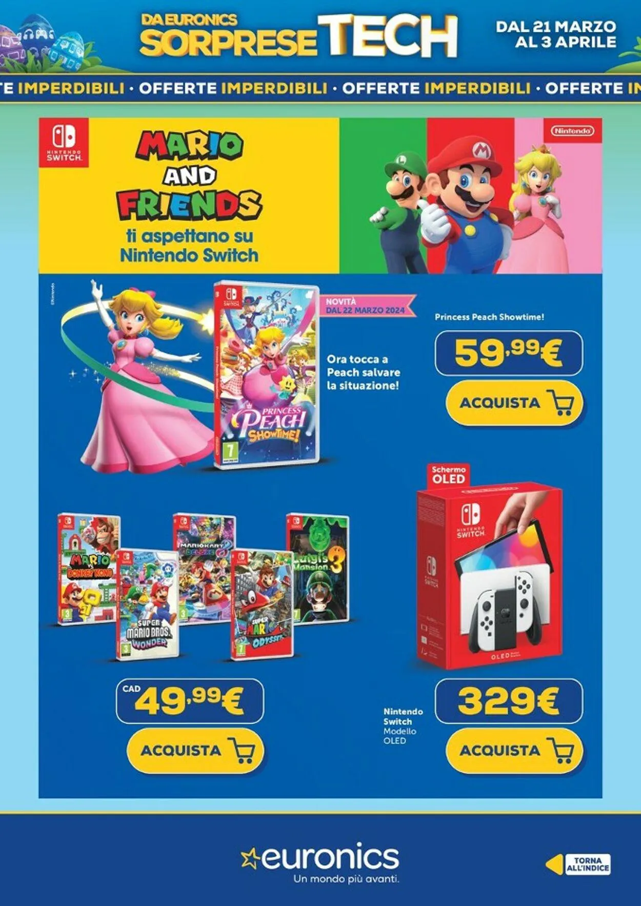 Euronics Volantino attuale da 21 marzo a 3 aprile di 2024 - Pagina del volantino 14