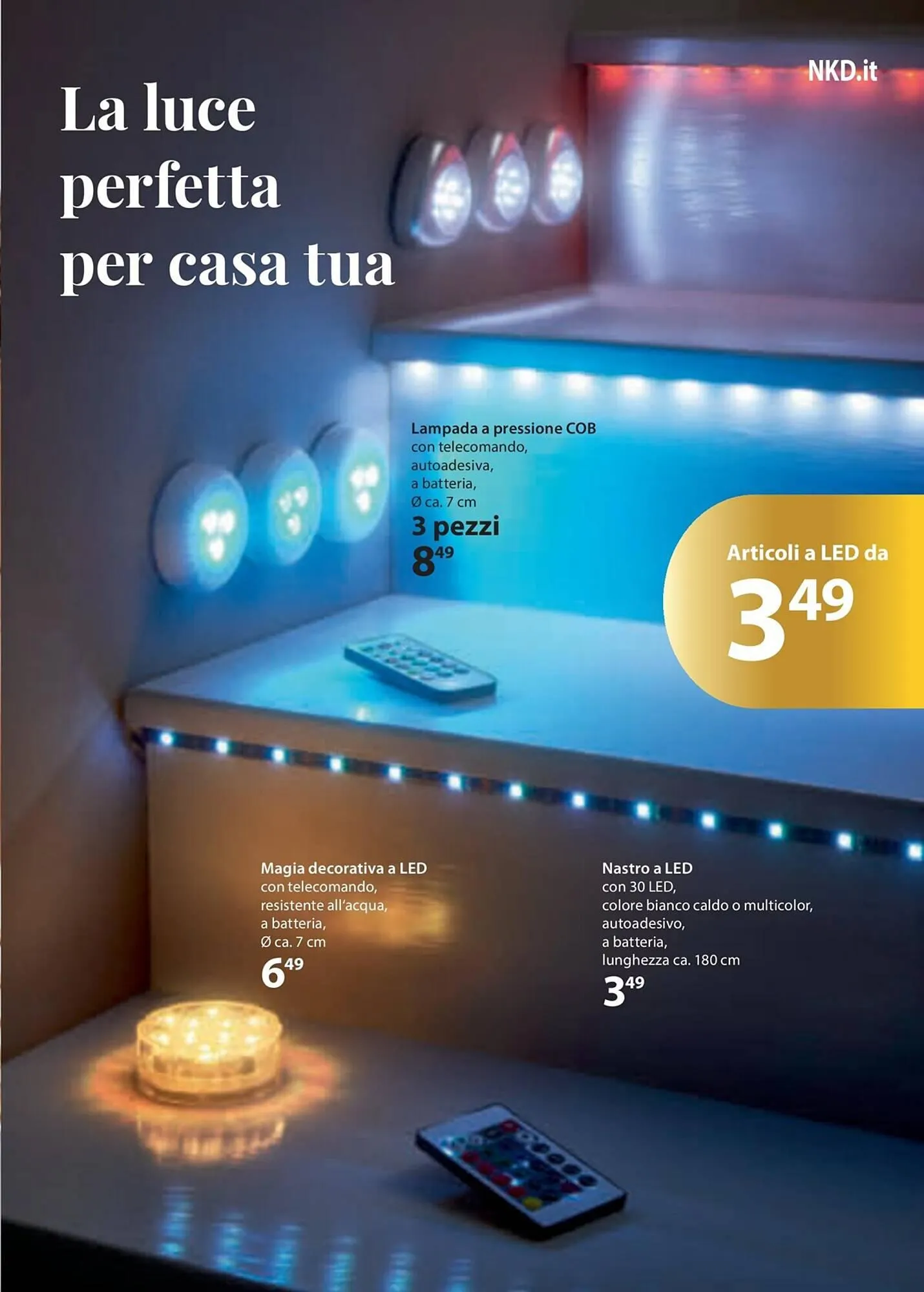 Volantino NKD da 6 novembre a 3 dicembre di 2023 - Pagina del volantino 13