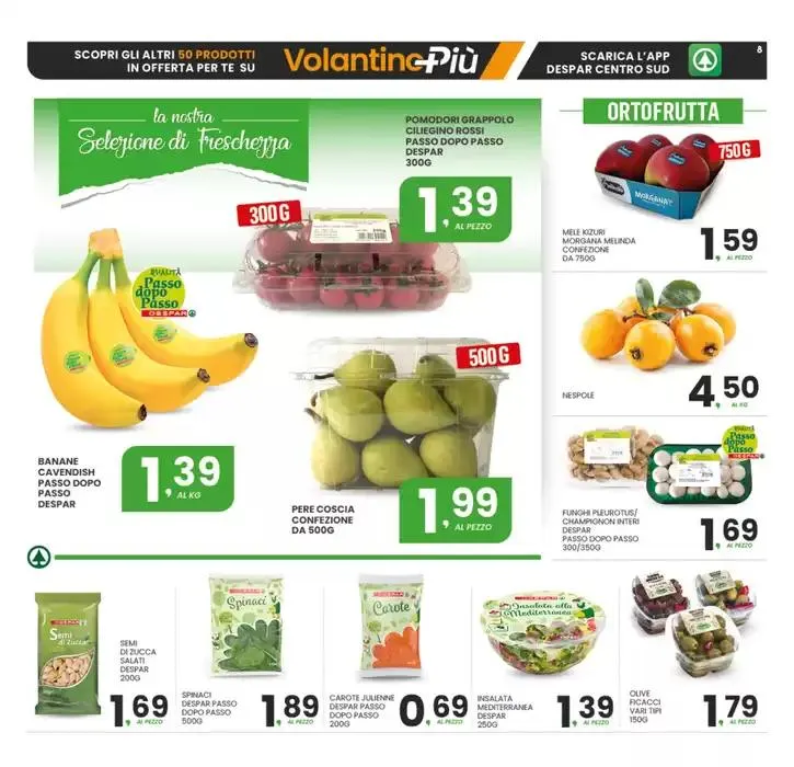 Il valore della convenienza da 8 maggio a 15 maggio di 2025 - Pagina del volantino 8