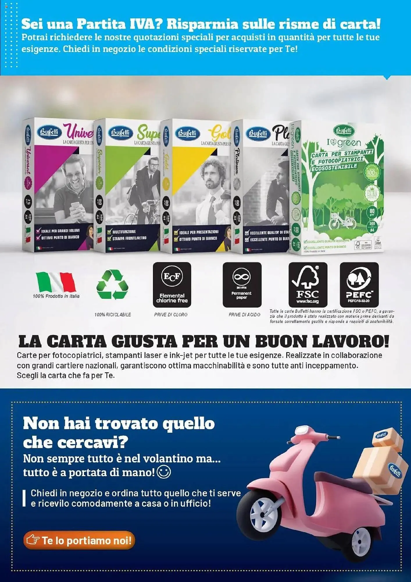 Volantino Buffetti da 1 novembre a 31 dicembre di 2025 - Pagina del volantino 31