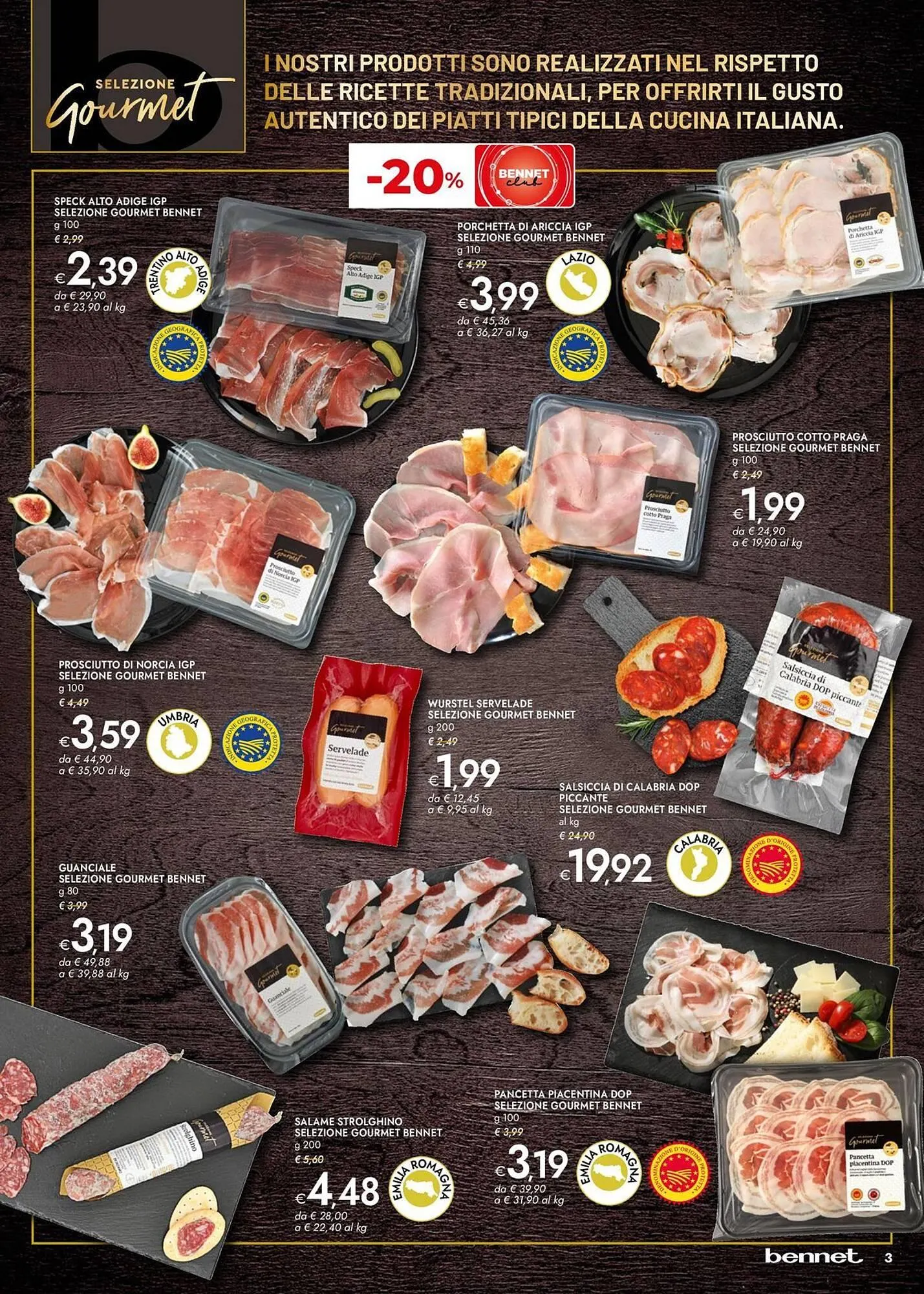 Volantino Bennet da 3 aprile a 16 aprile di 2025 - Pagina del volantino 3