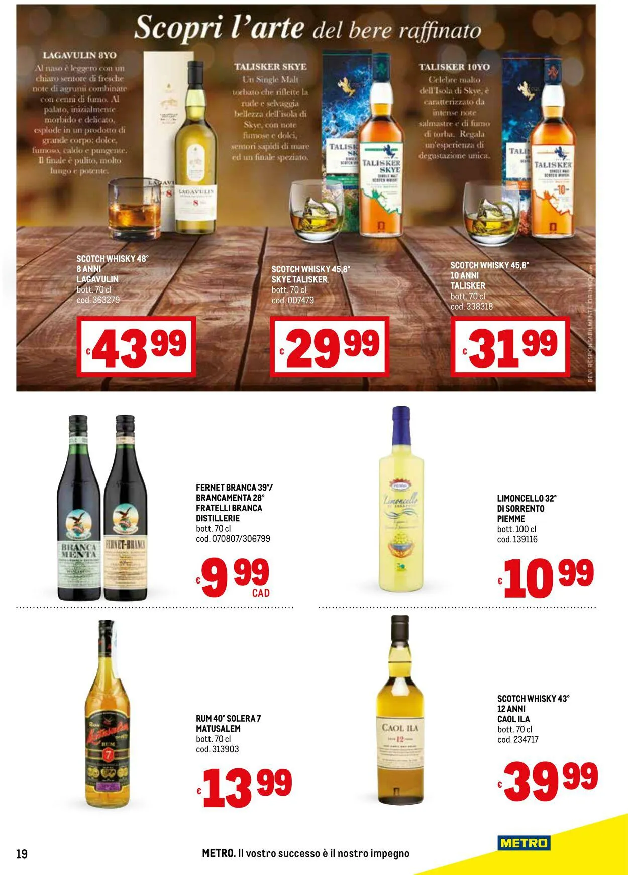 Metro Volantino attuale da 28 settembre a 11 ottobre di 2023 - Pagina del volantino 19