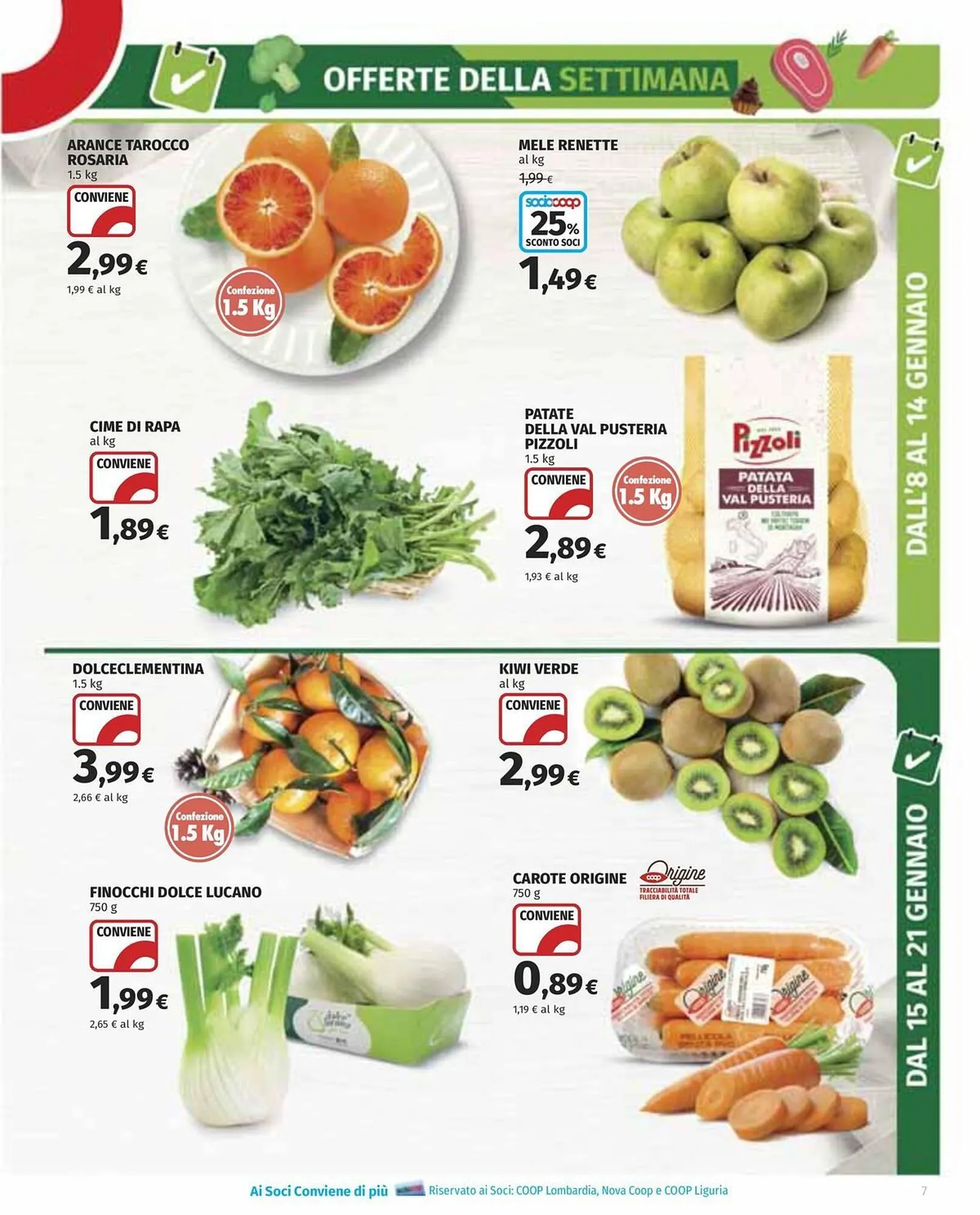 Volantino Coop da 8 gennaio a 21 gennaio di 2026 - Pagina del volantino 7