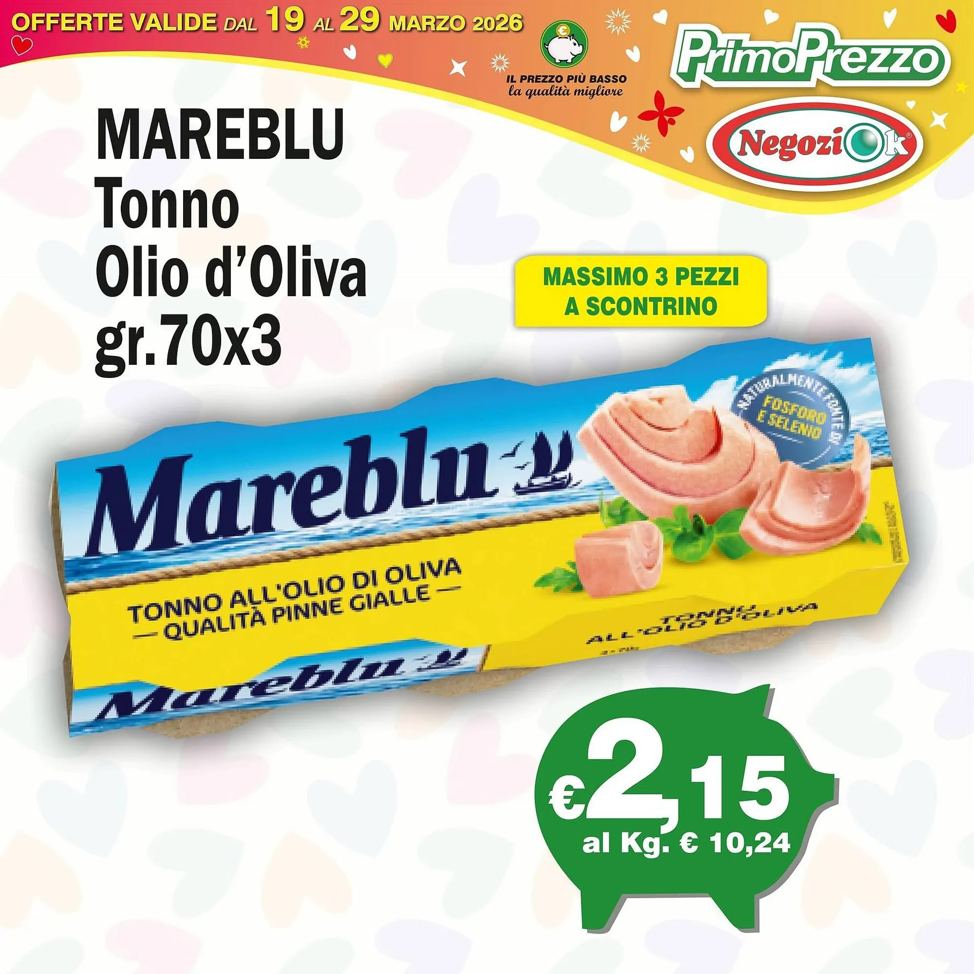 Volantino Primo Prezzo da 23 marzo a 29 marzo di 2026 - Pagina del volantino 3