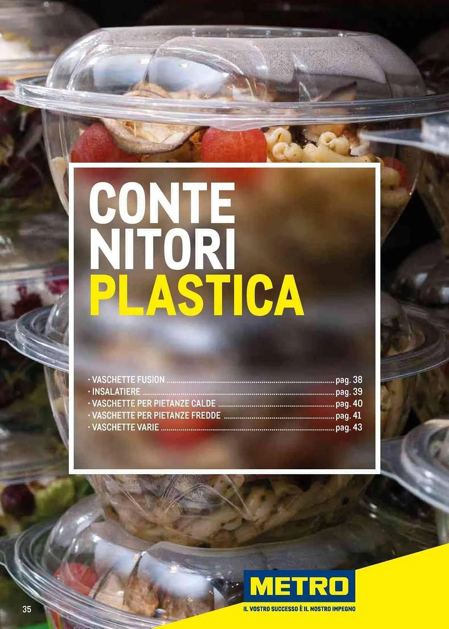 Volantino Metro da 27 luglio a 23 luglio di 2024 - Pagina del volantino 35