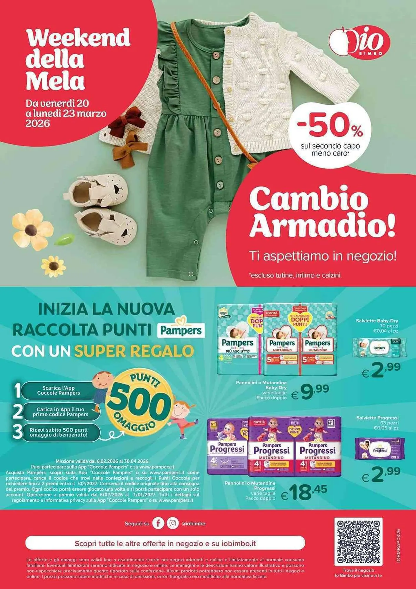 Volantino Io Bimbo da 20 marzo a 5 aprile di 2026 - Pagina del volantino 20