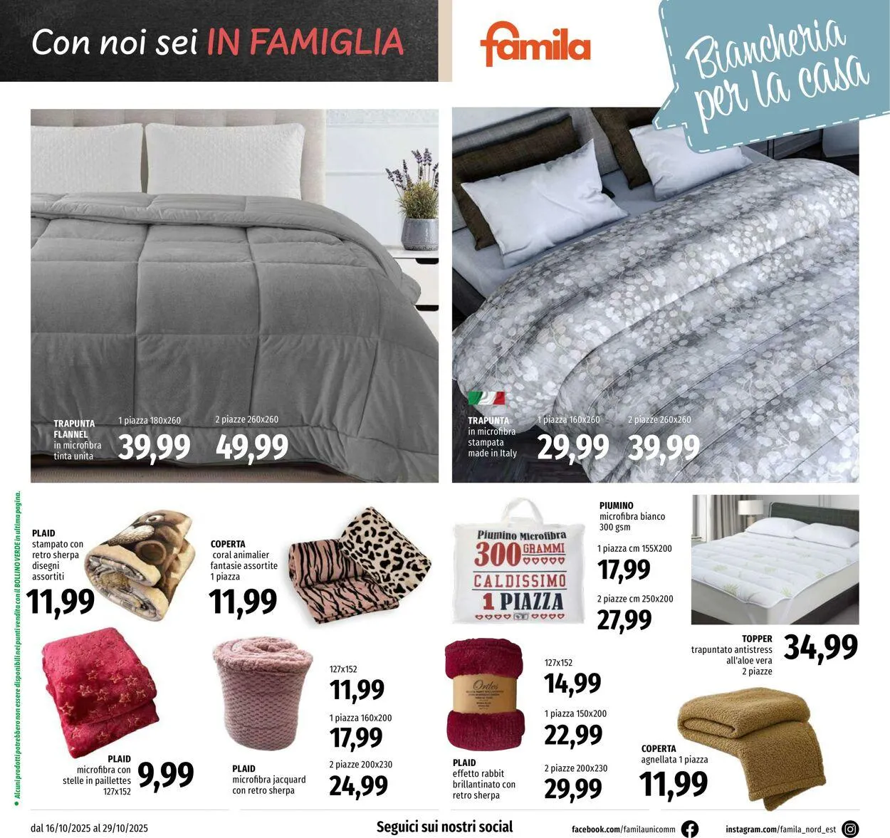 Famila Volantino attuale da 16 ottobre a 29 ottobre di 2025 - Pagina del volantino 26