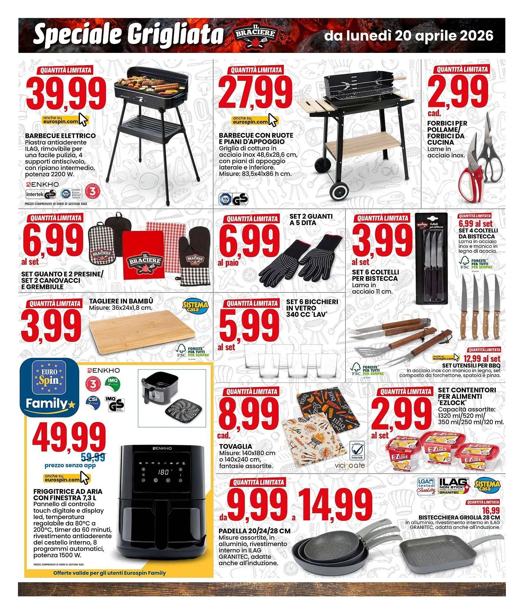 Volantino Eurospin da 20 aprile a 26 aprile di 2026 - Pagina del volantino 5