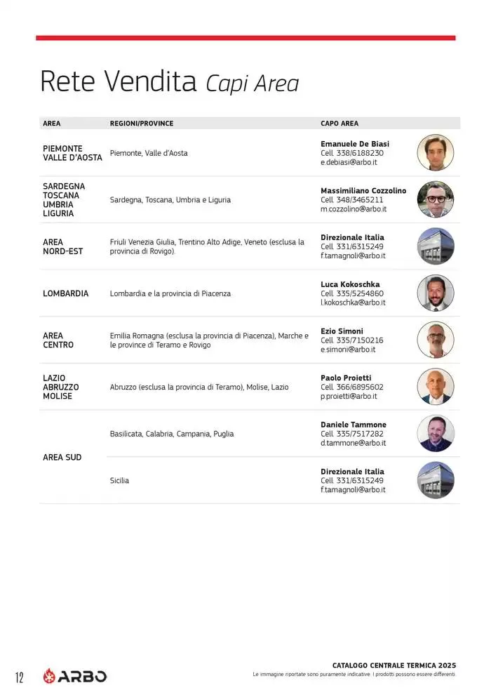 Catalogo Centrale termica 2025  da 8 aprile a 31 dicembre di 2025 - Pagina del volantino 12