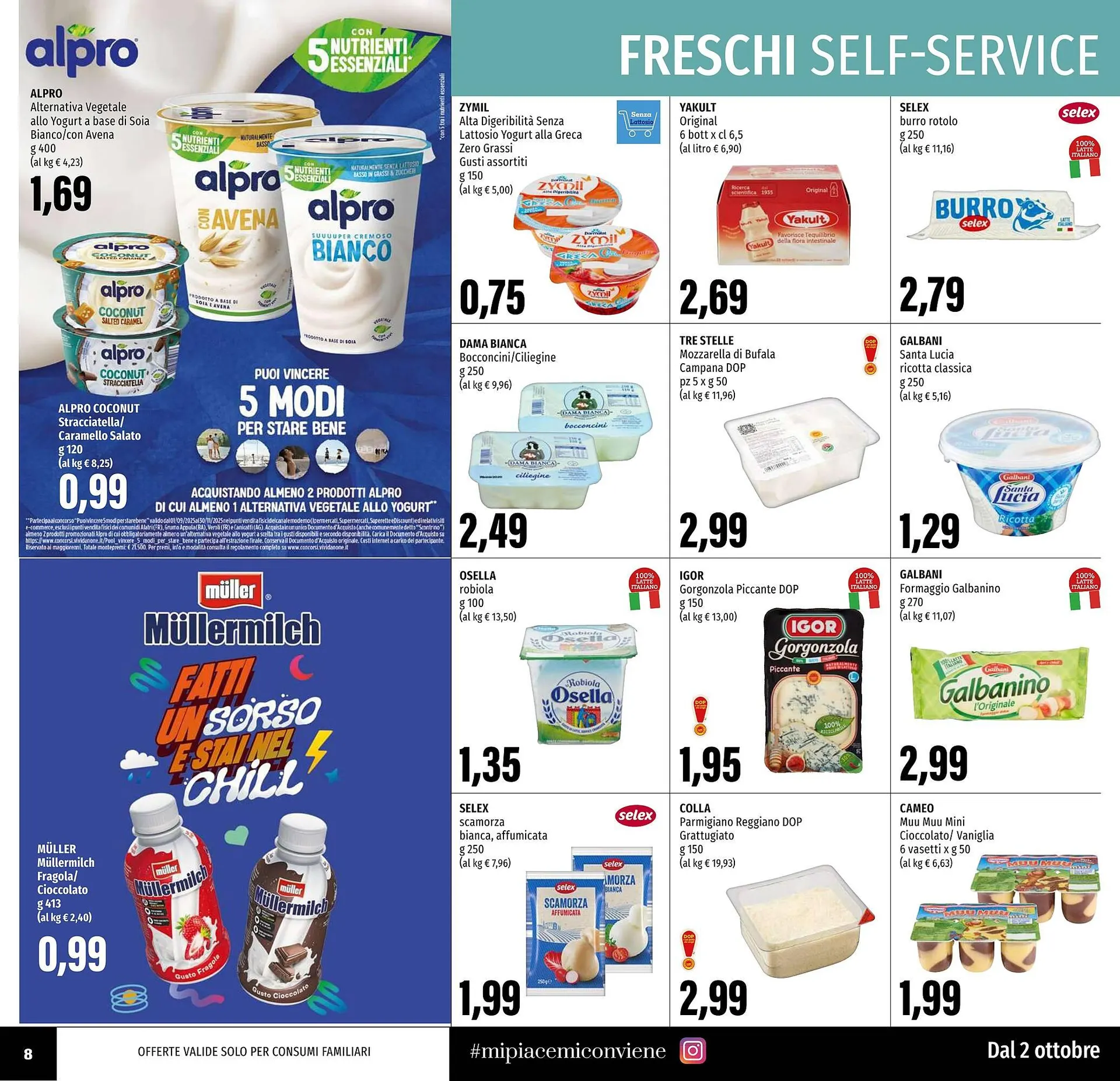 Volantino Emi Supermercati da 2 ottobre a 15 ottobre di 2025 - Pagina del volantino 8