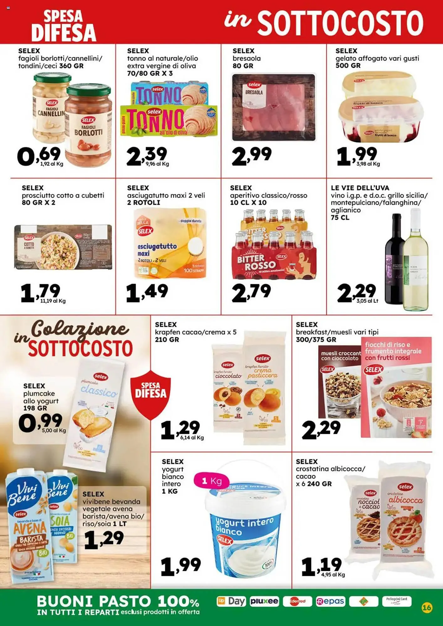 Volantino Gecop da 8 settembre a 21 settembre di 2025 - Pagina del volantino 16