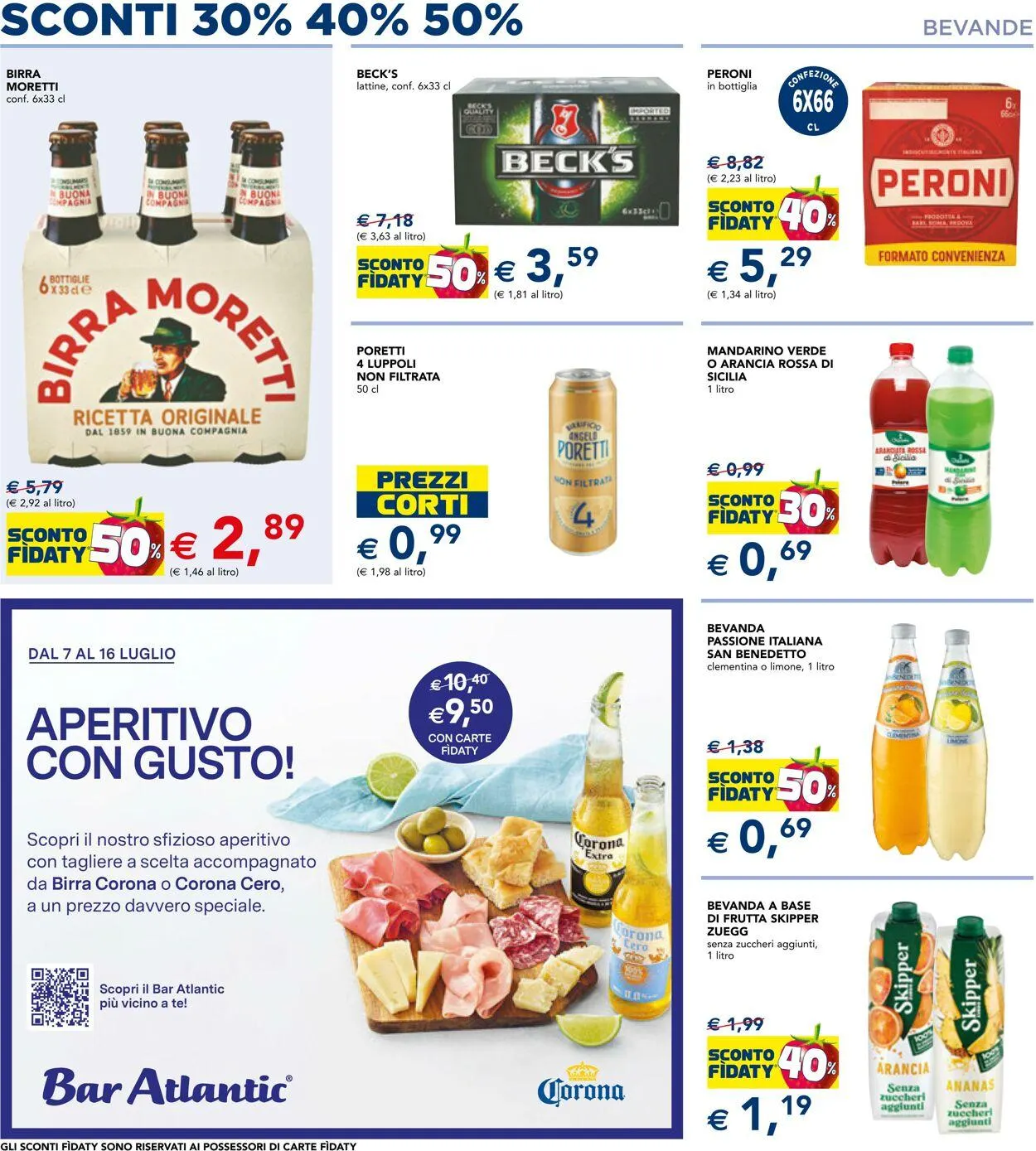 Esselunga Volantino attuale da 7 luglio a 16 luglio di 2025 - Pagina del volantino 8