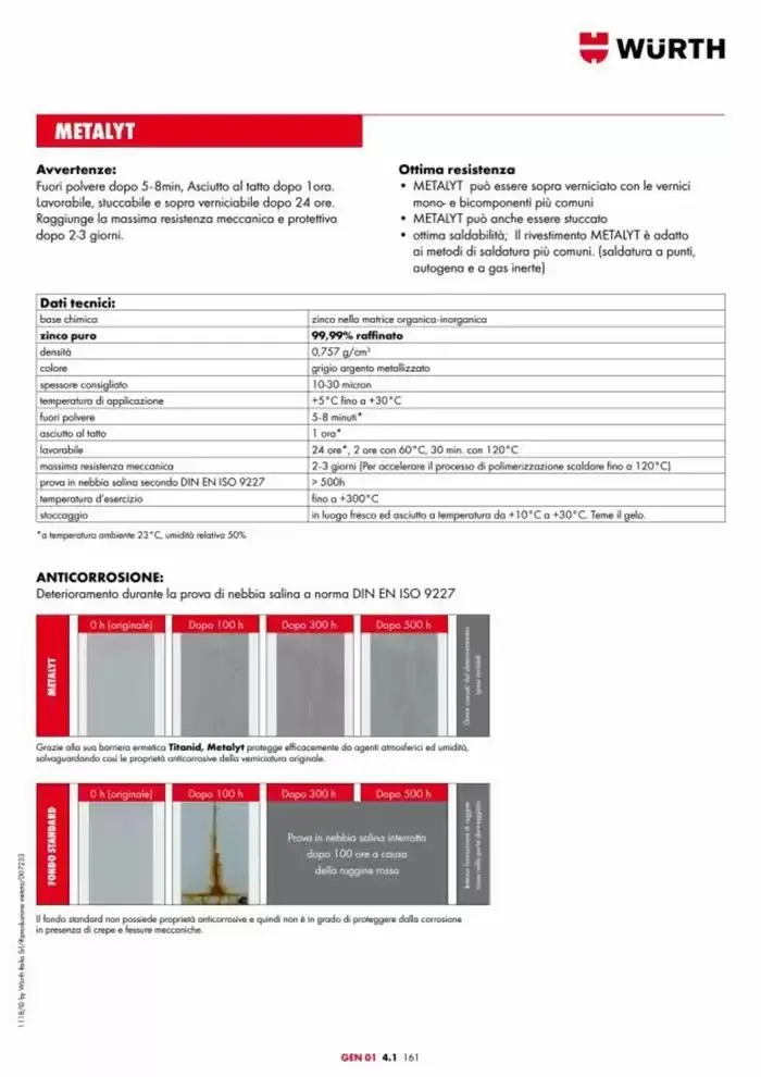 Catalogo generale da 29 aprile a 31 dicembre di 2025 - Pagina del volantino 280
