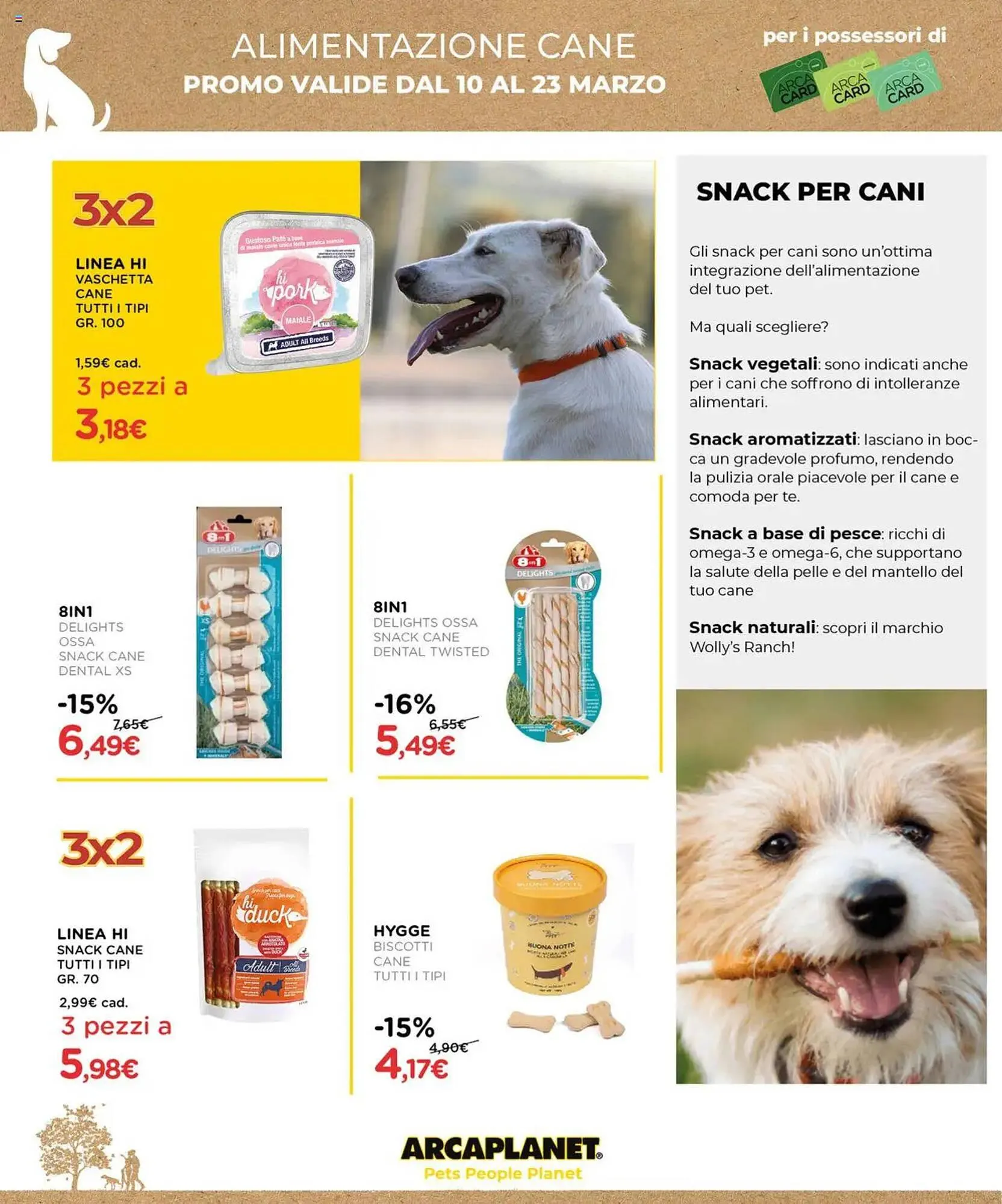 Volantino Arcaplanet da 10 marzo a 23 marzo di 2025 - Pagina del volantino 11